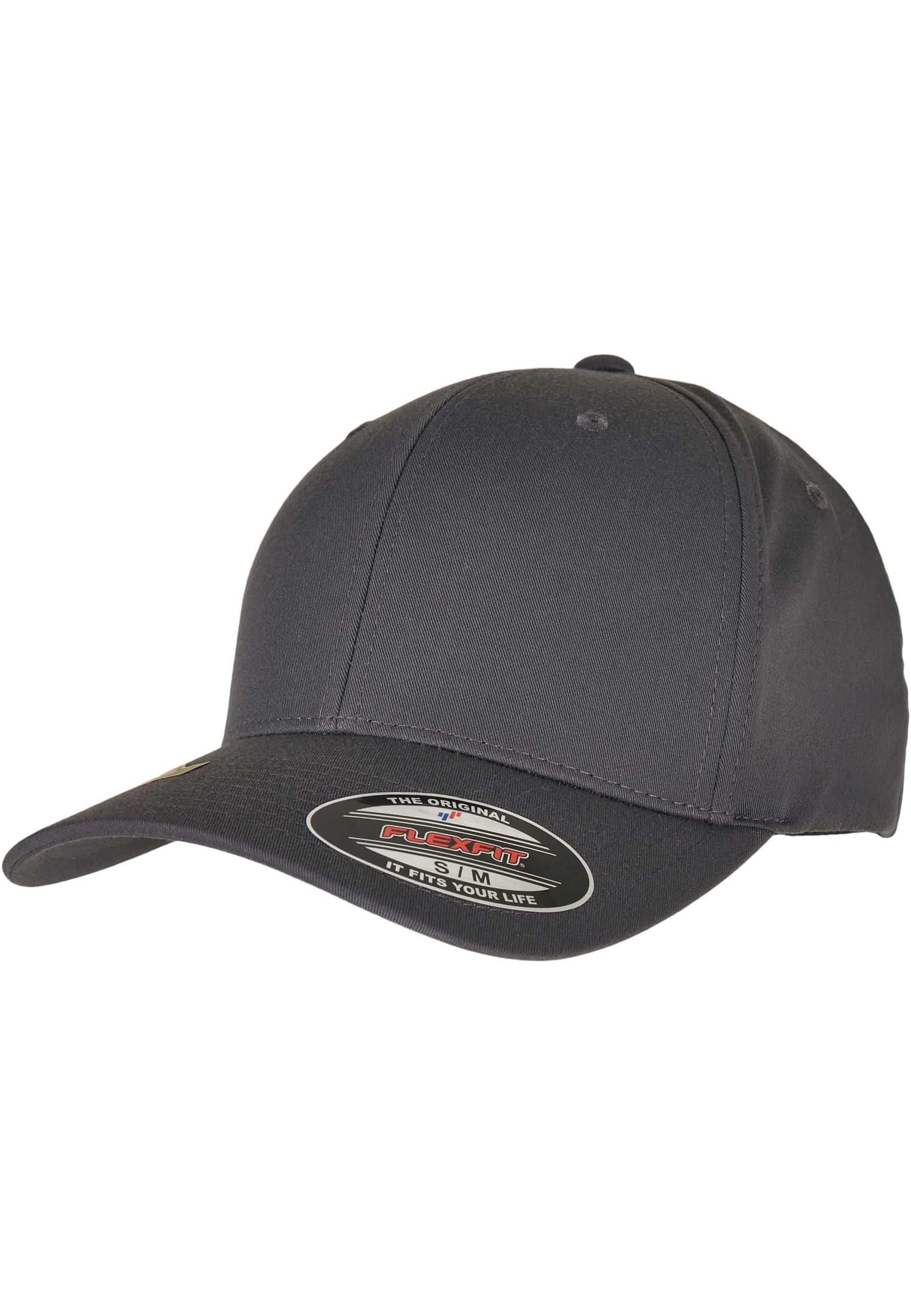 Flexfit Recycled Polyester Cap light charcoal | light charcoal