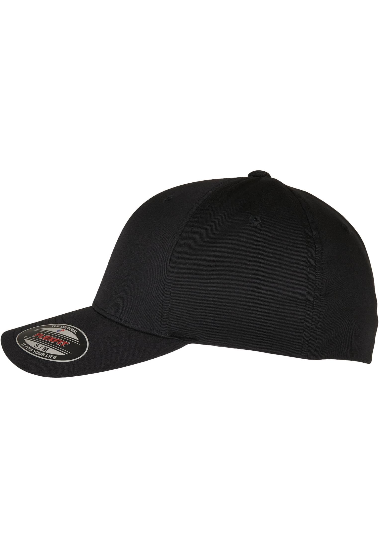 Flexfit Recycled Polyester Cap black | black