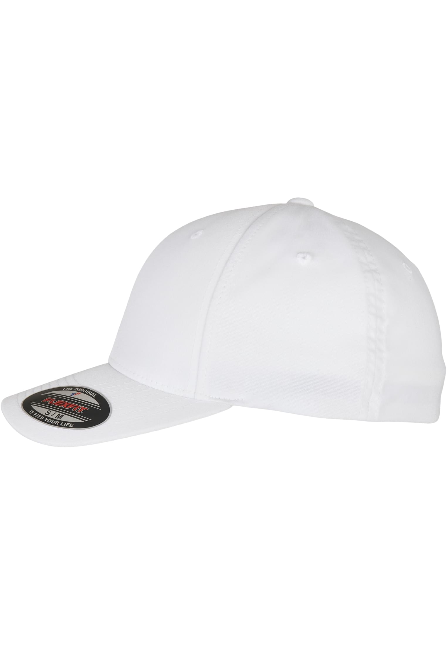 Flexfit Recycled Polyester Cap white | white