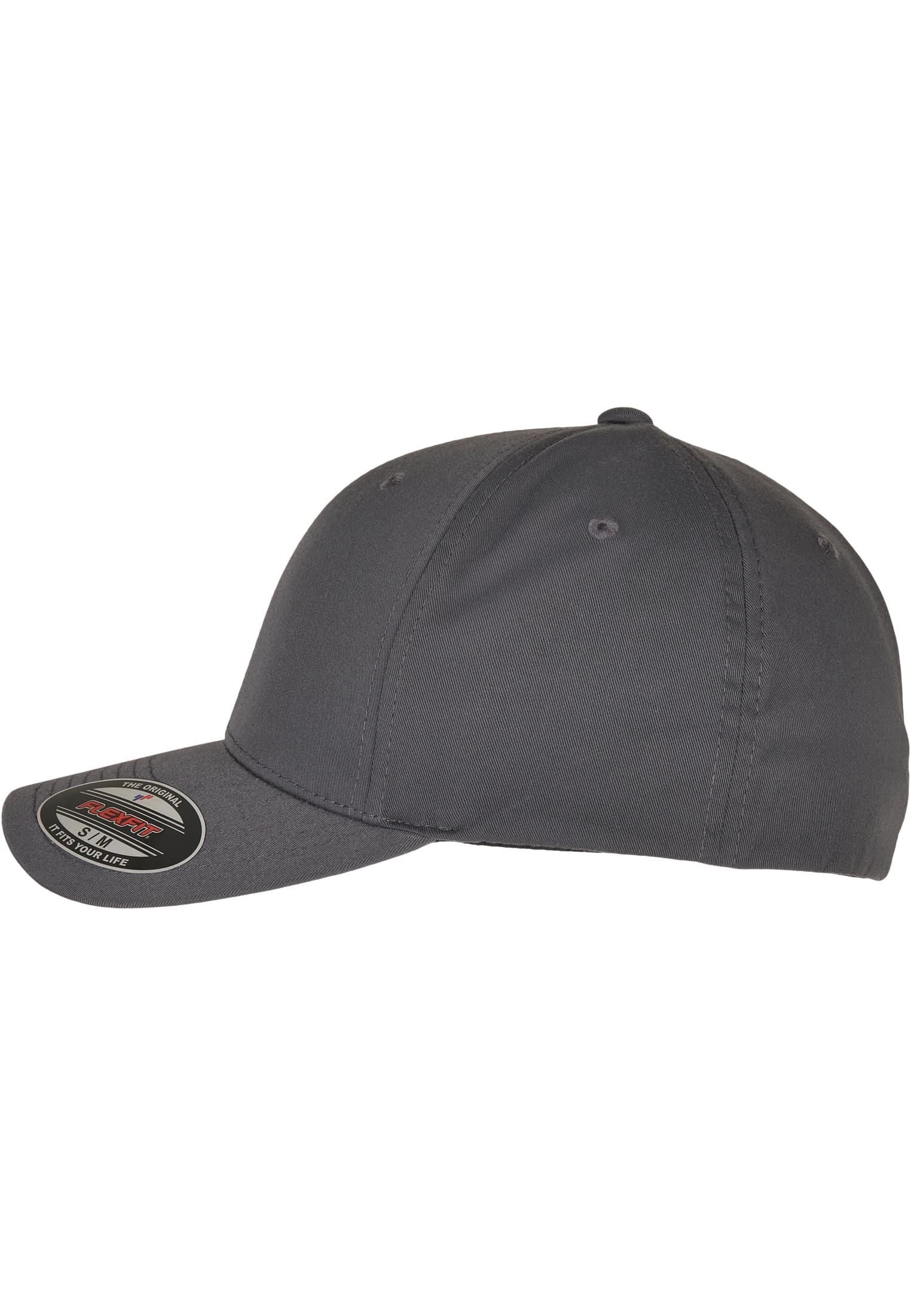 Flexfit Recycled Polyester Cap light charcoal | light charcoal