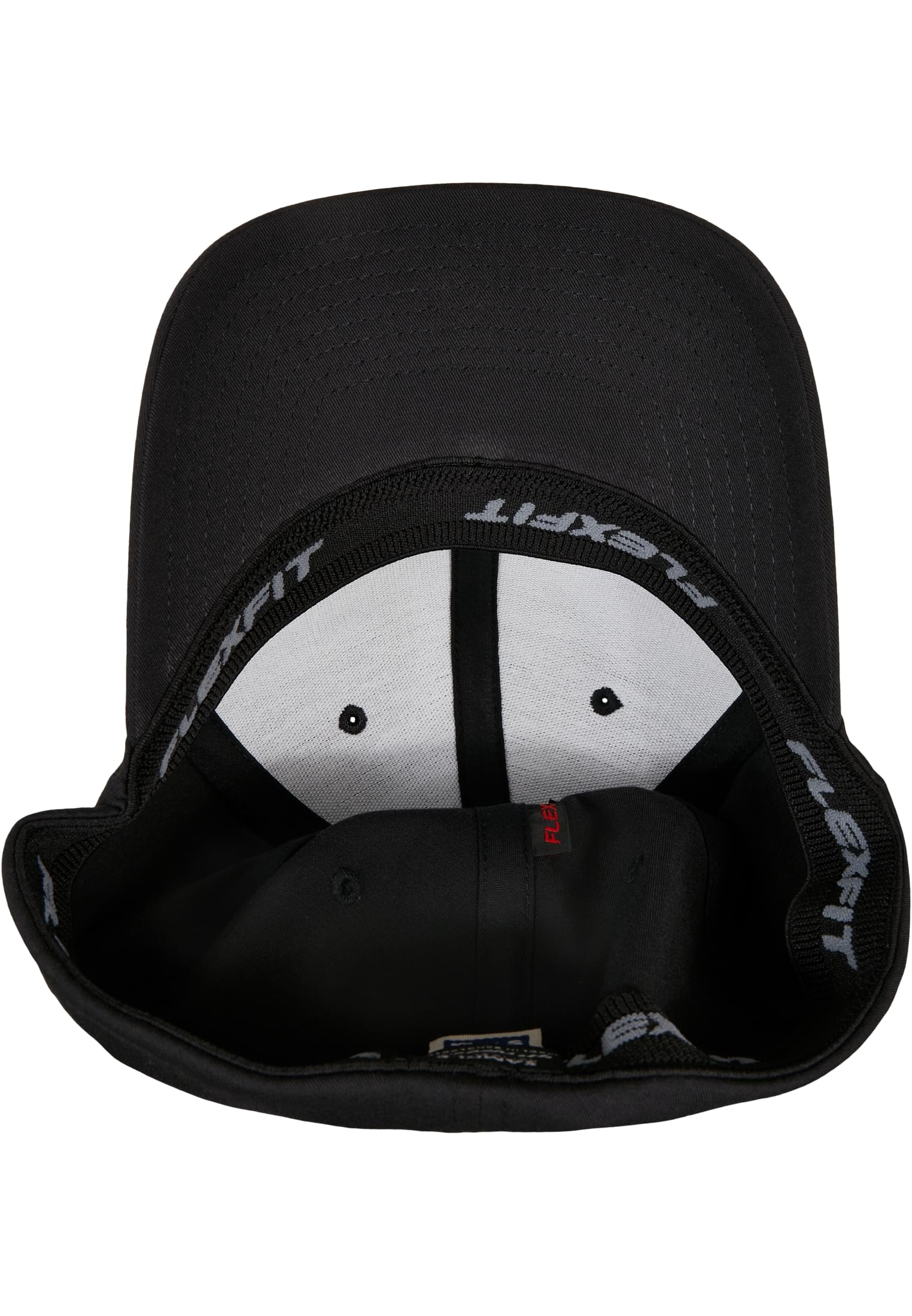 Flexfit Recycled Polyester Cap black | black