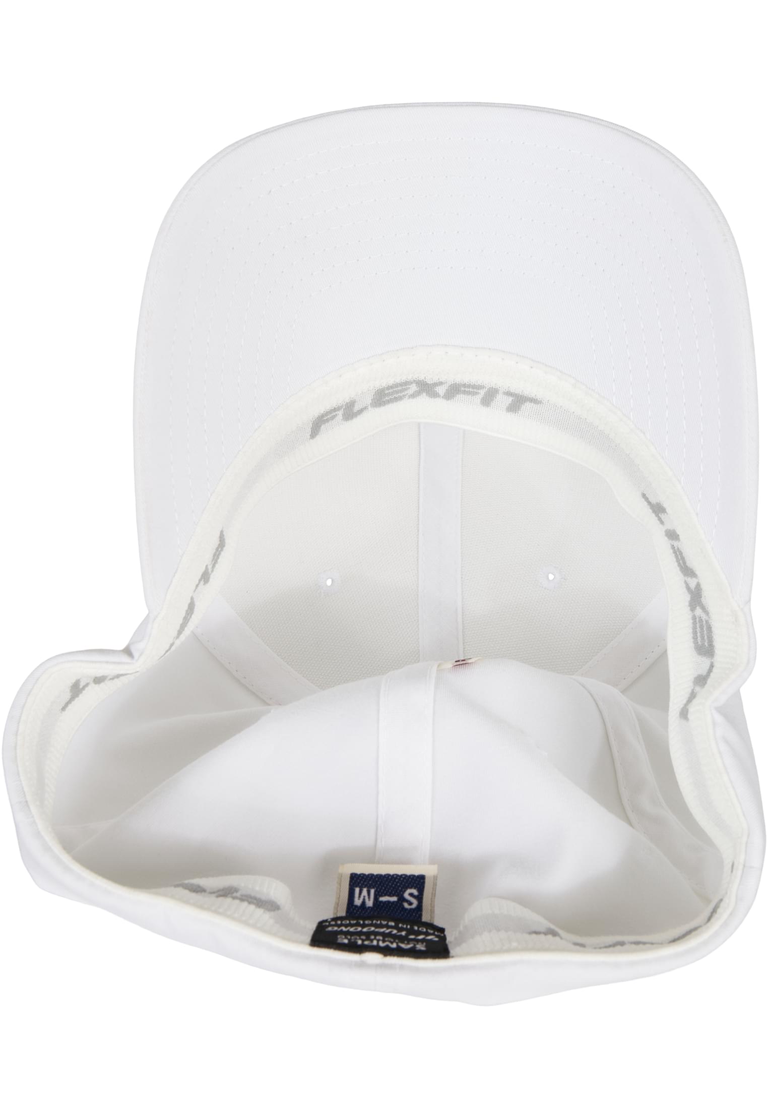 Flexfit Recycled Polyester Cap white | white