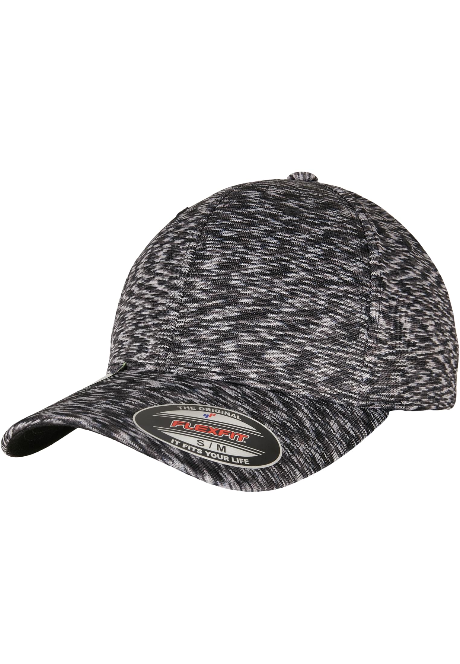 Stripes Melange Flexfit darkgrey melange | darkgrey melange