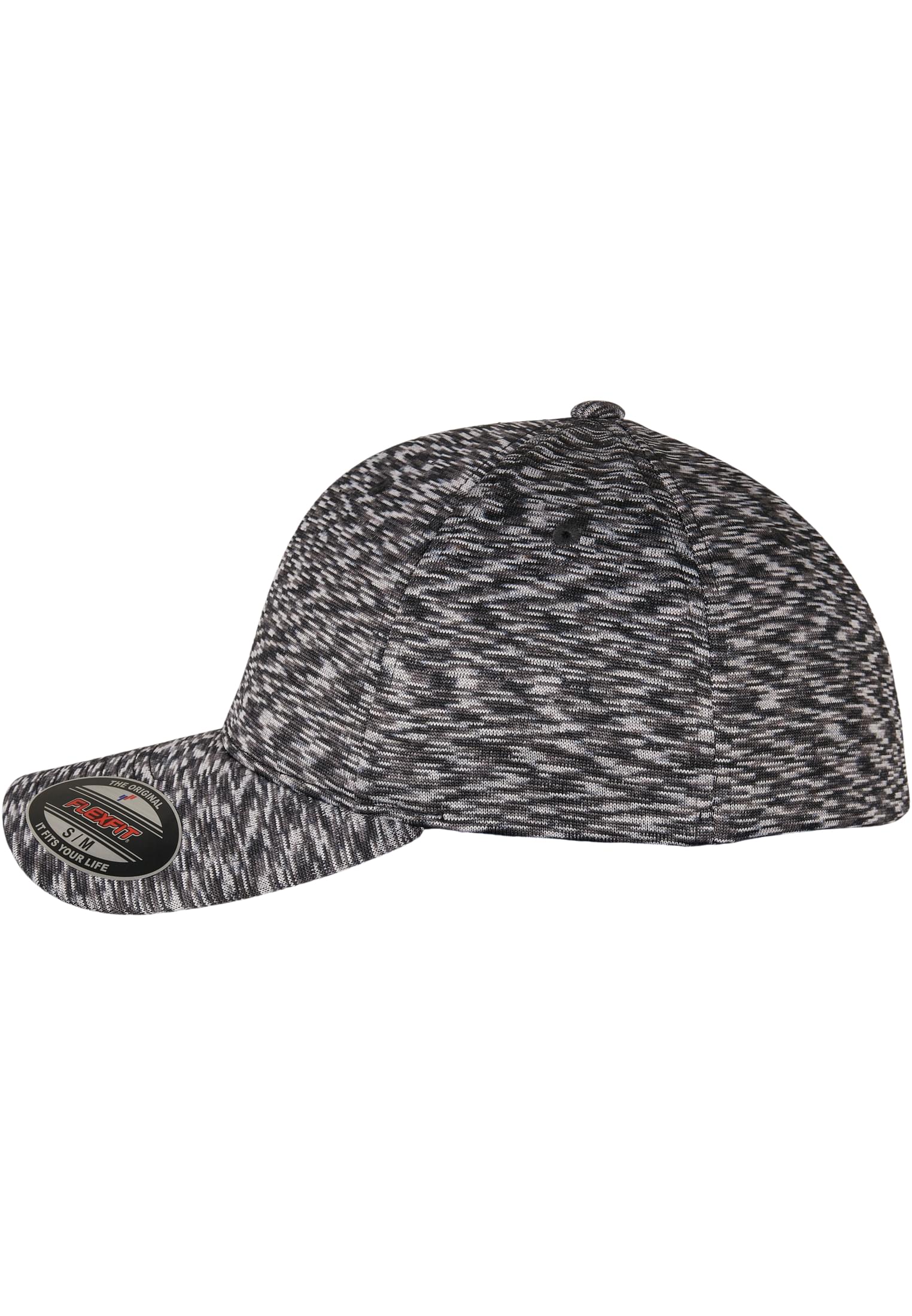 Stripes Melange Flexfit darkgrey melange | darkgrey melange