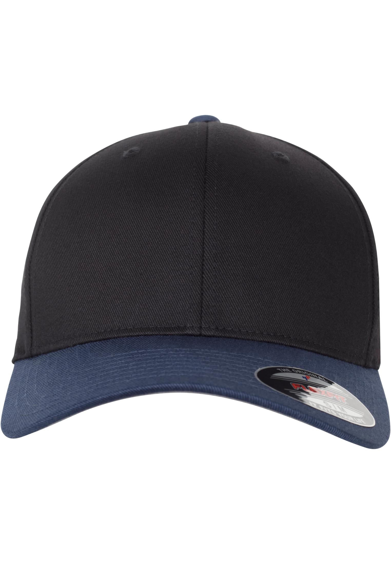Flexfit Wooly Combed 2-Tone blk/nvy | blk/nvy