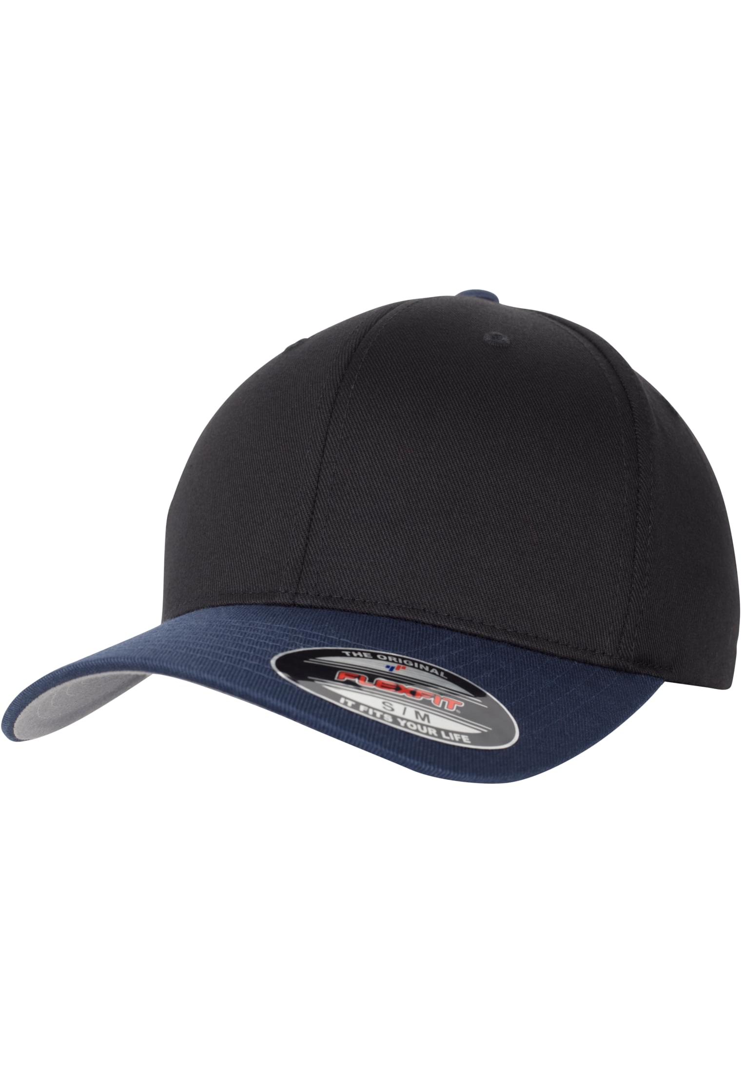 Flexfit Wooly Combed 2-Tone blk/nvy | blk/nvy