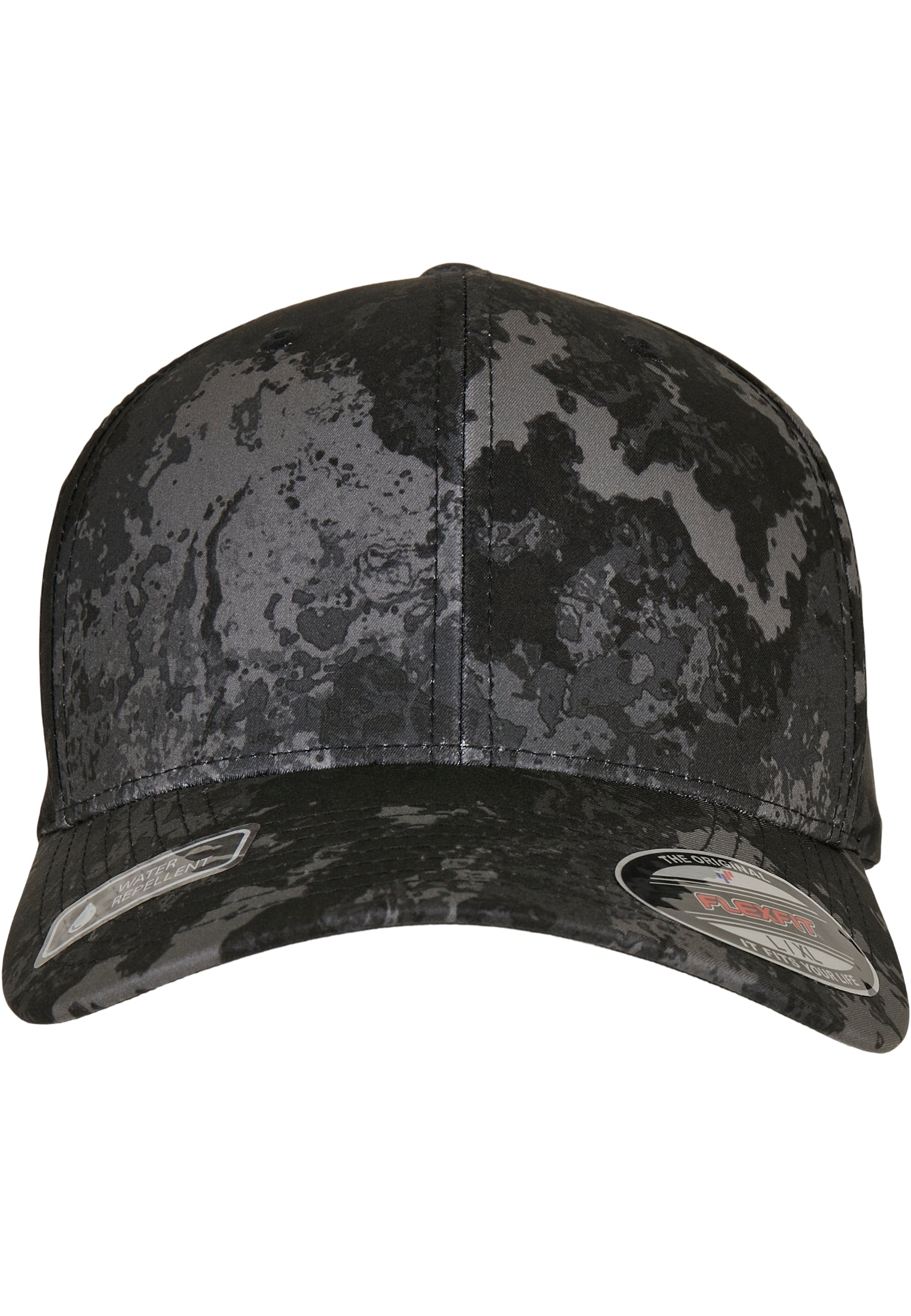 Flexfit® Veil Camo™ Cap poseidon black | poseidon black