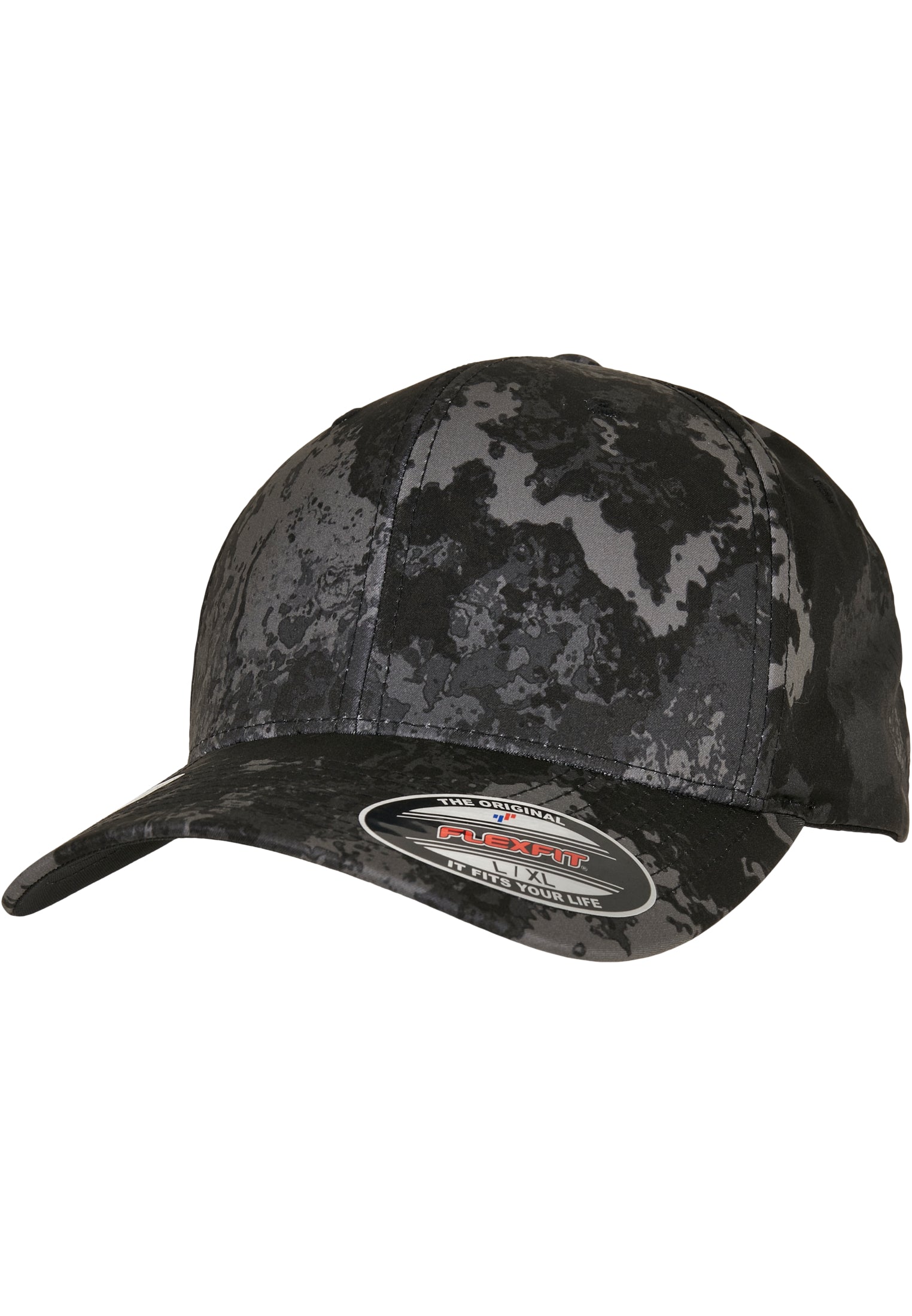 Flexfit® Veil Camo™ Cap poseidon black | poseidon black