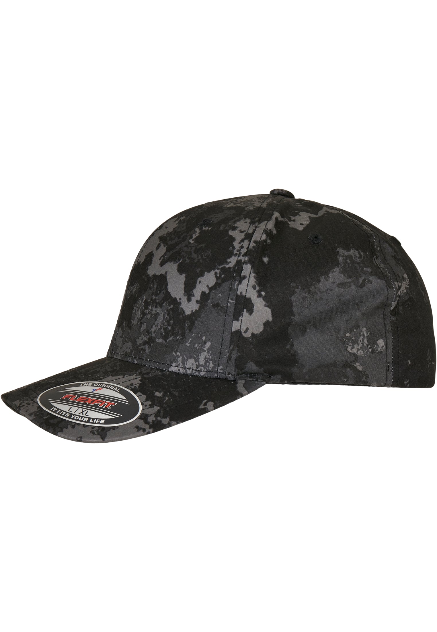 Flexfit® Veil Camo™ Cap poseidon black | poseidon black