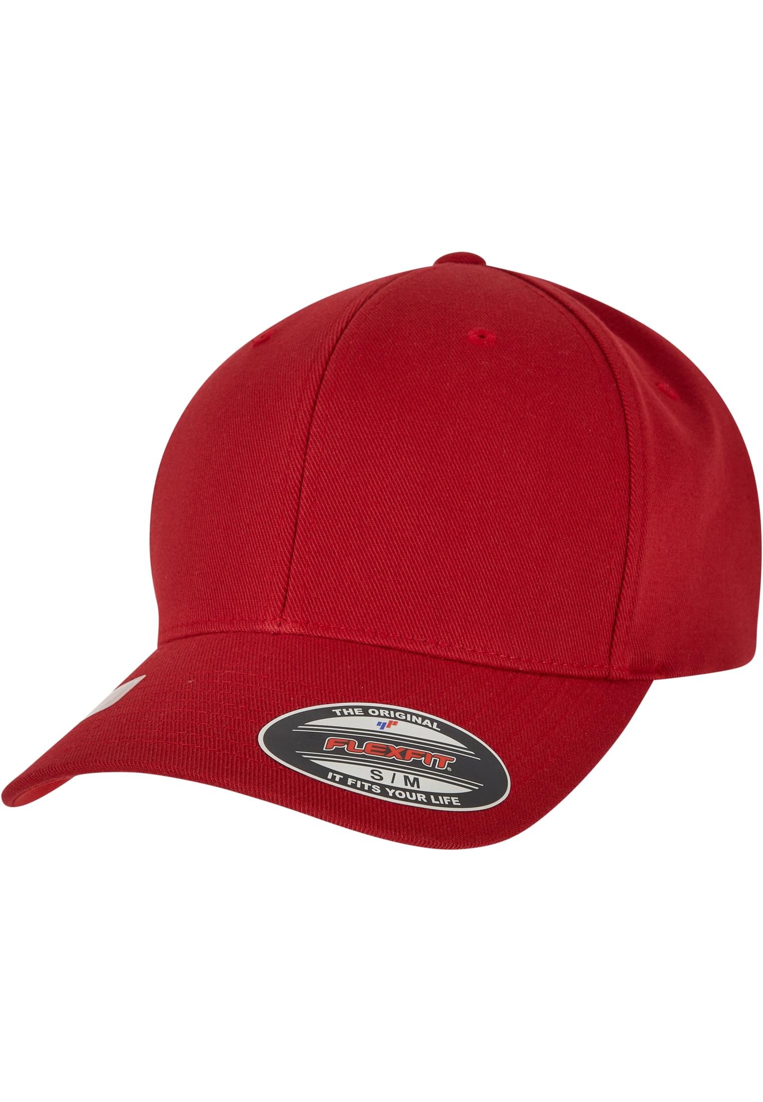 Flexfit Wooly Combed Waterrepellent red | red