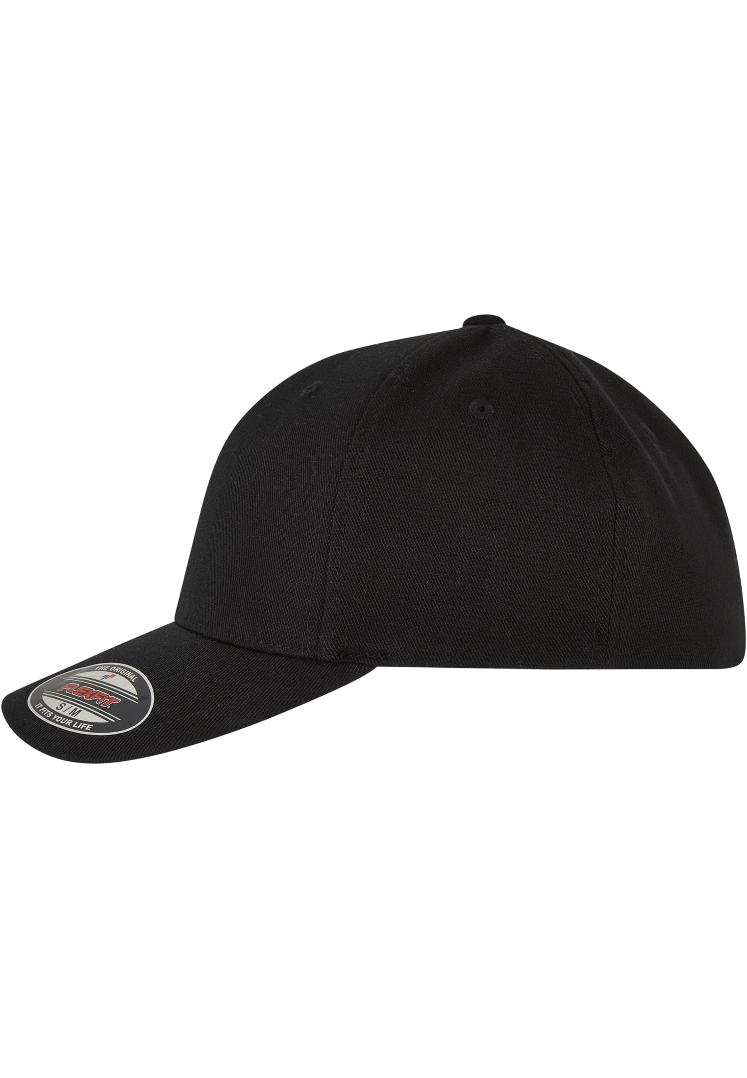Flexfit Wooly Combed Waterrepellent black | black