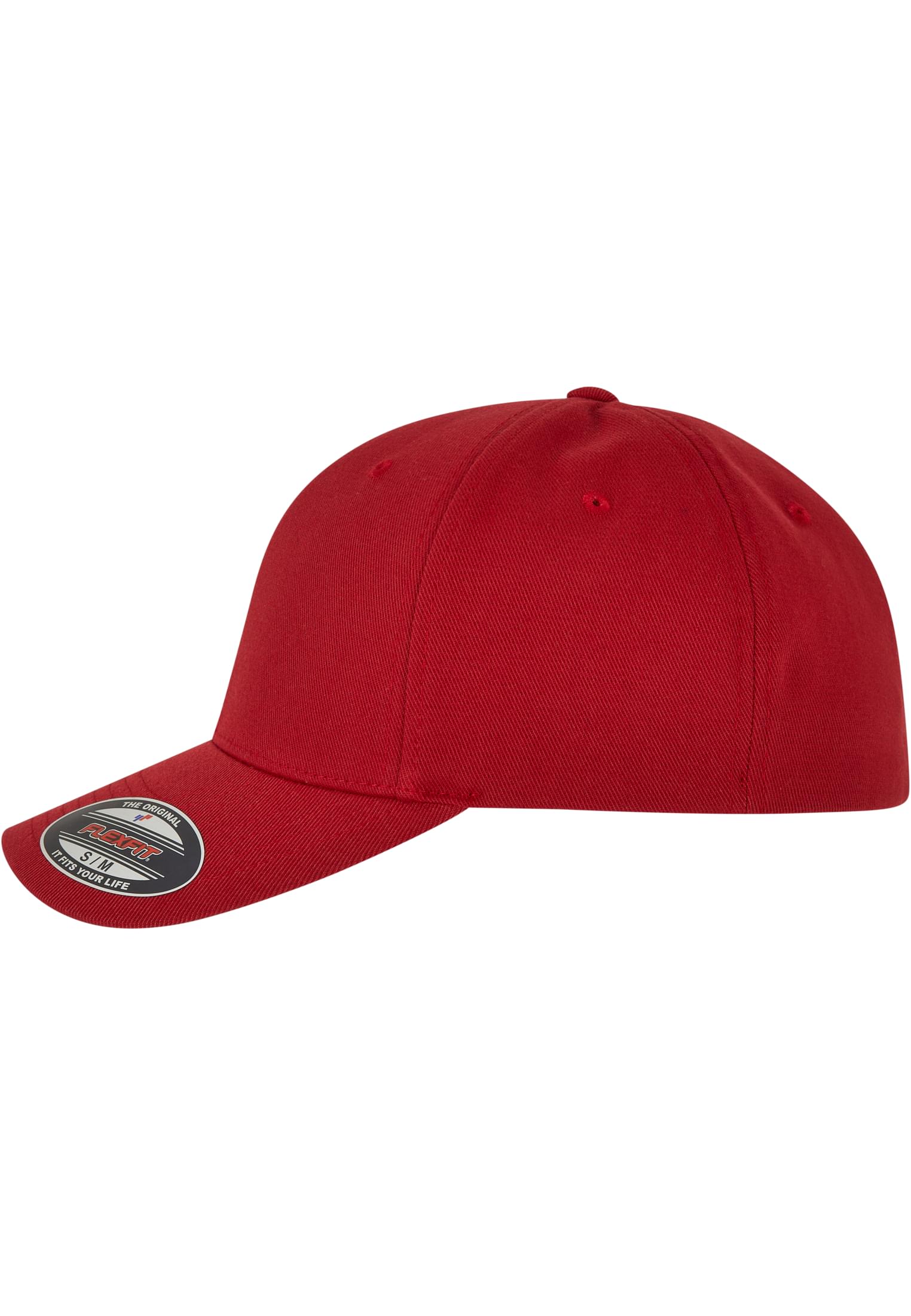 Flexfit Wooly Combed Waterrepellent red | red