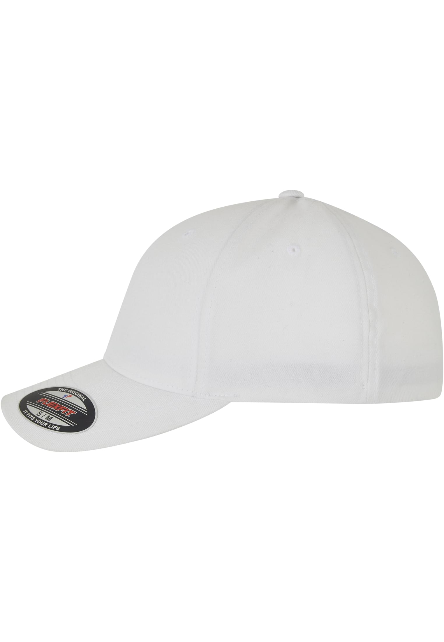 Flexfit Wooly Combed Waterrepellent white | white