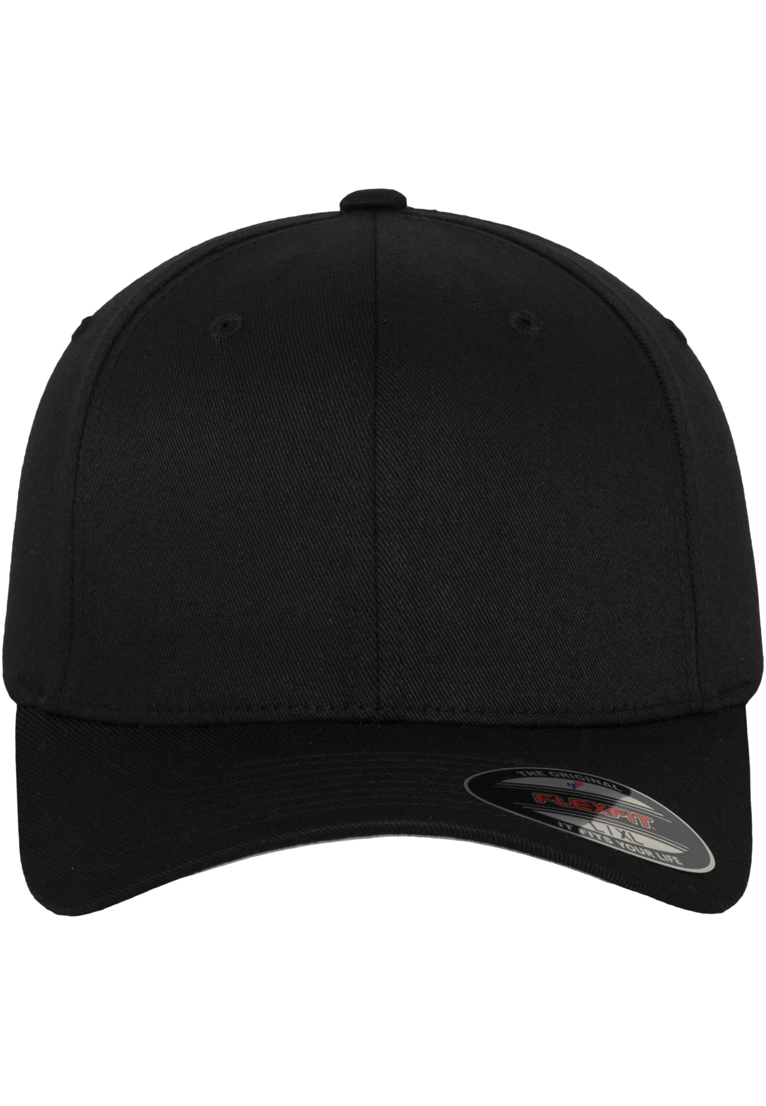 Flexfit Wooly Combed blk/blk | blk/blk