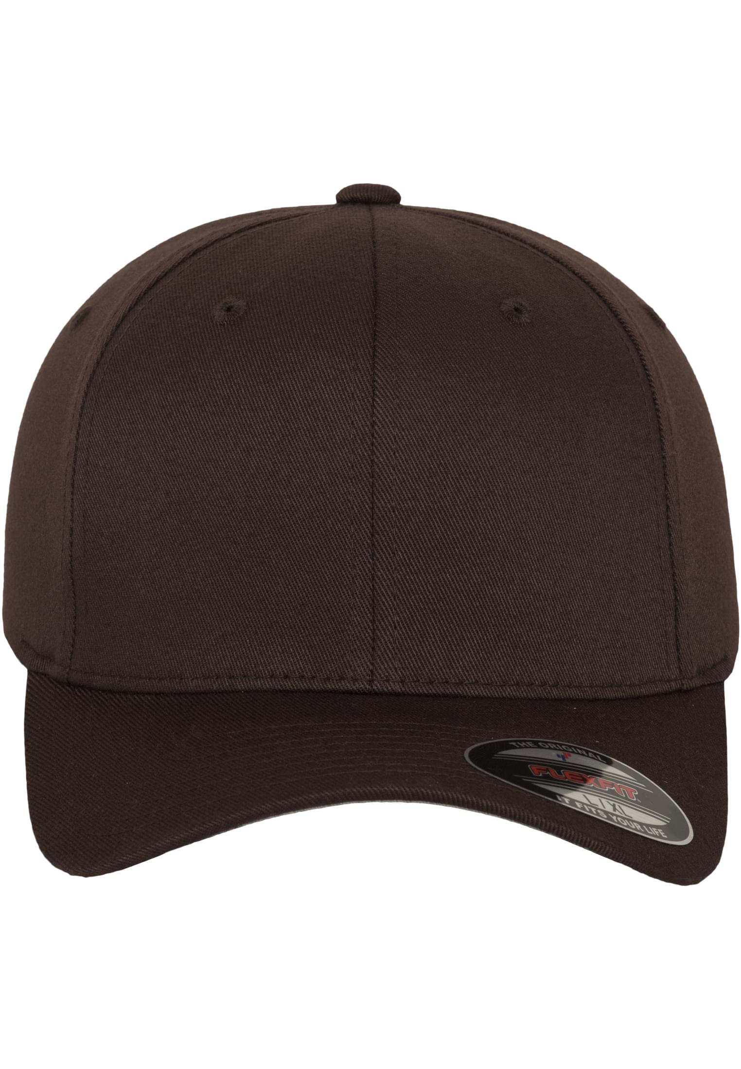 Flexfit Wooly Combed brown | brown