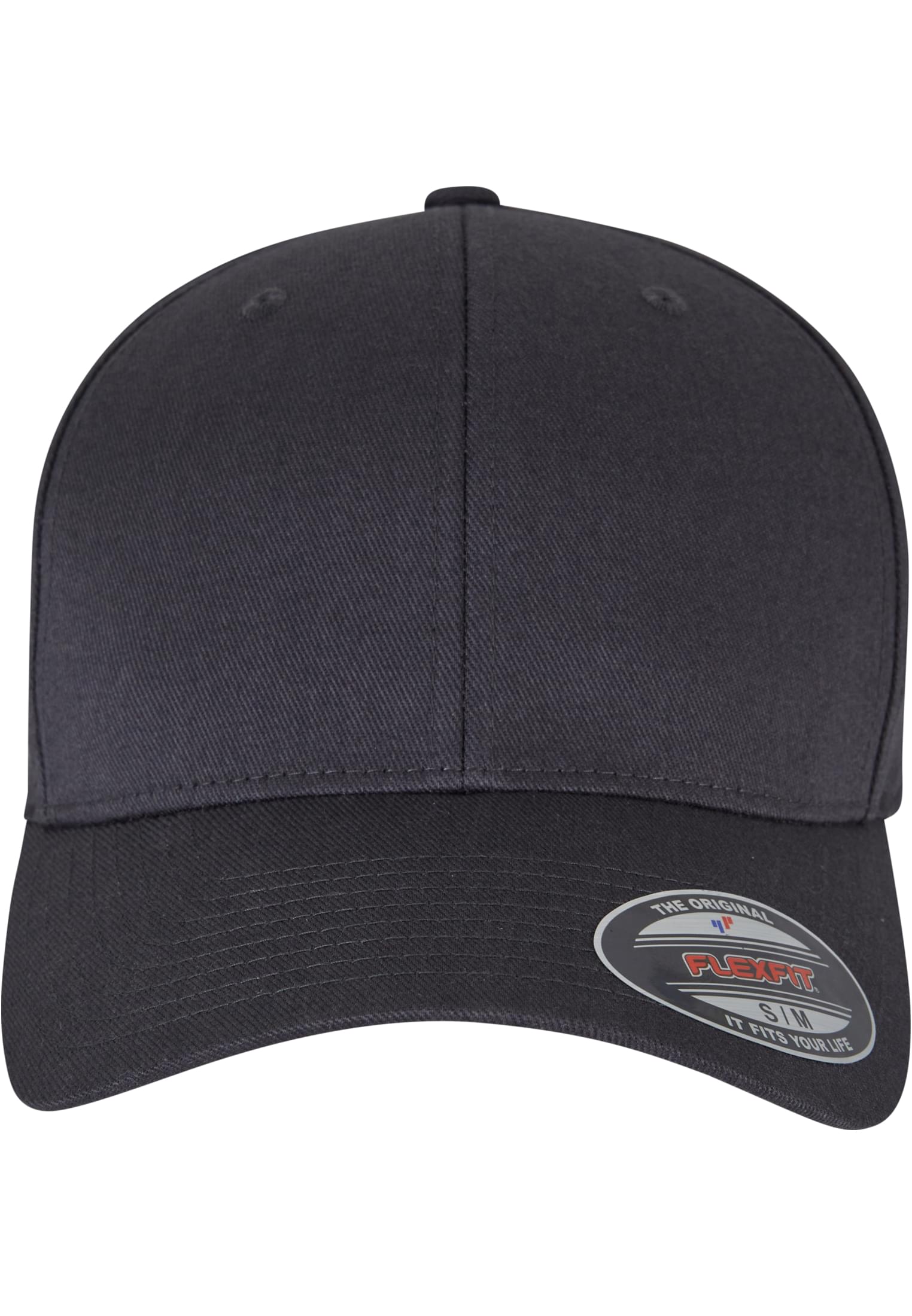 Flexfit Wooly Combed charcoal | charcoal