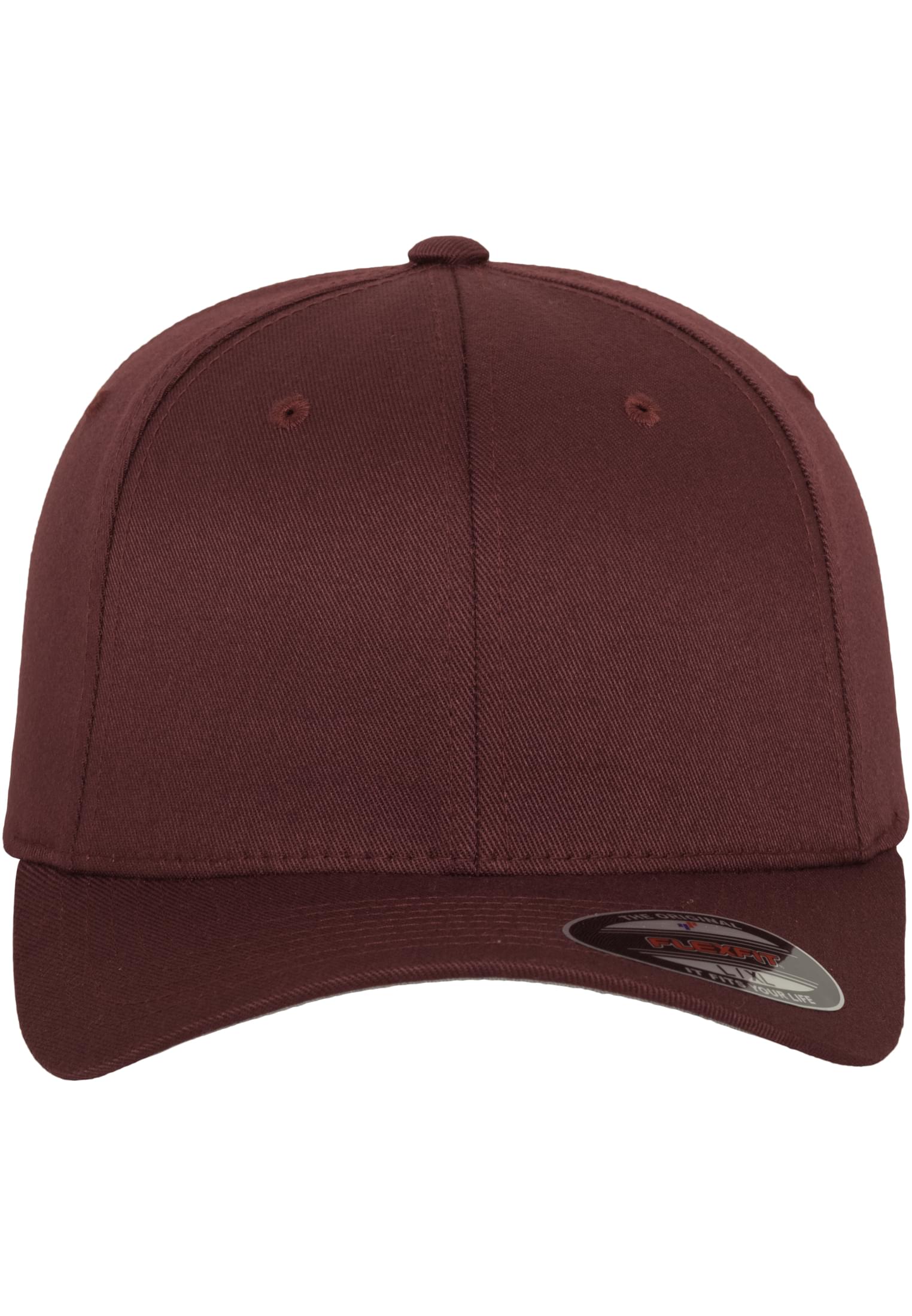 Flexfit Wooly Combed maroon | maroon