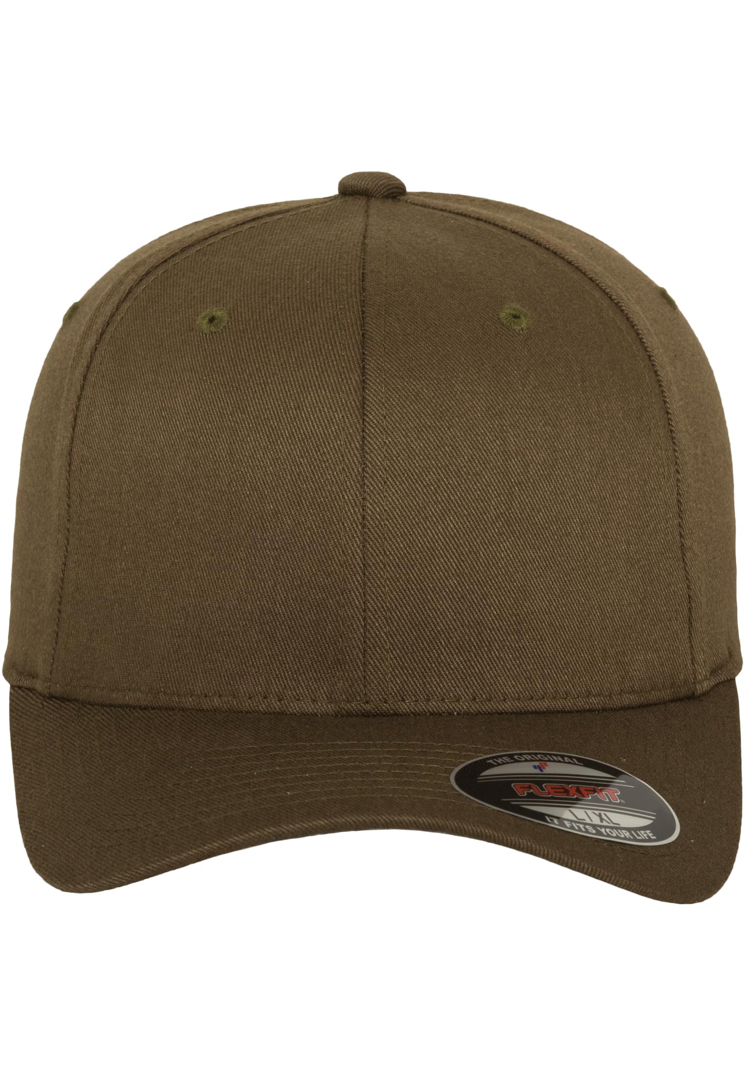 Flexfit Wooly Combed olive | olive