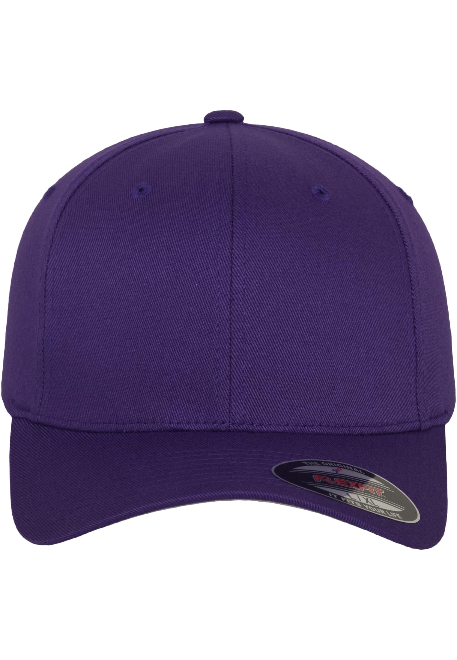 Flexfit Wooly Combed purple | purple