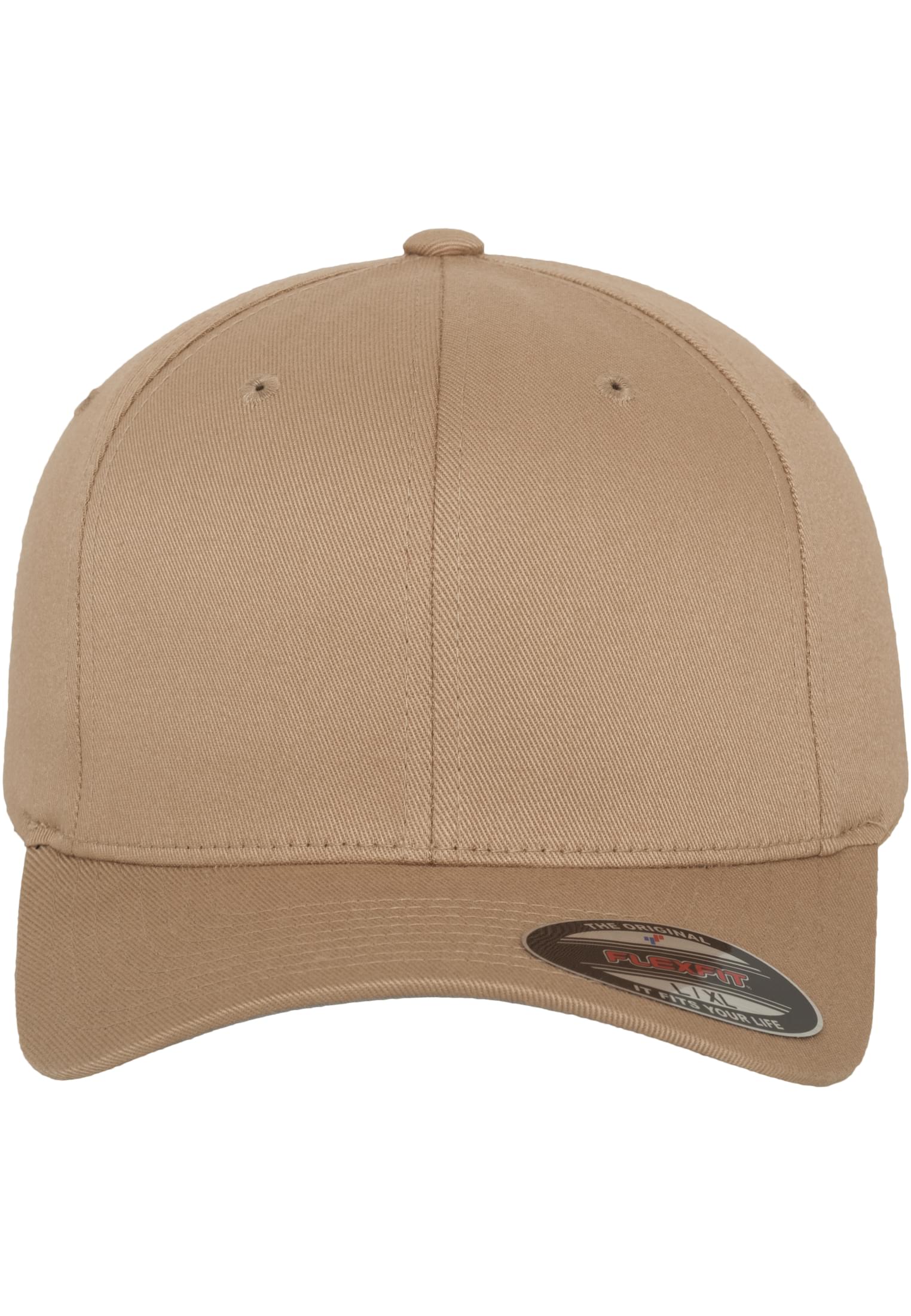 Flexfit Wooly Combed khaki | khaki