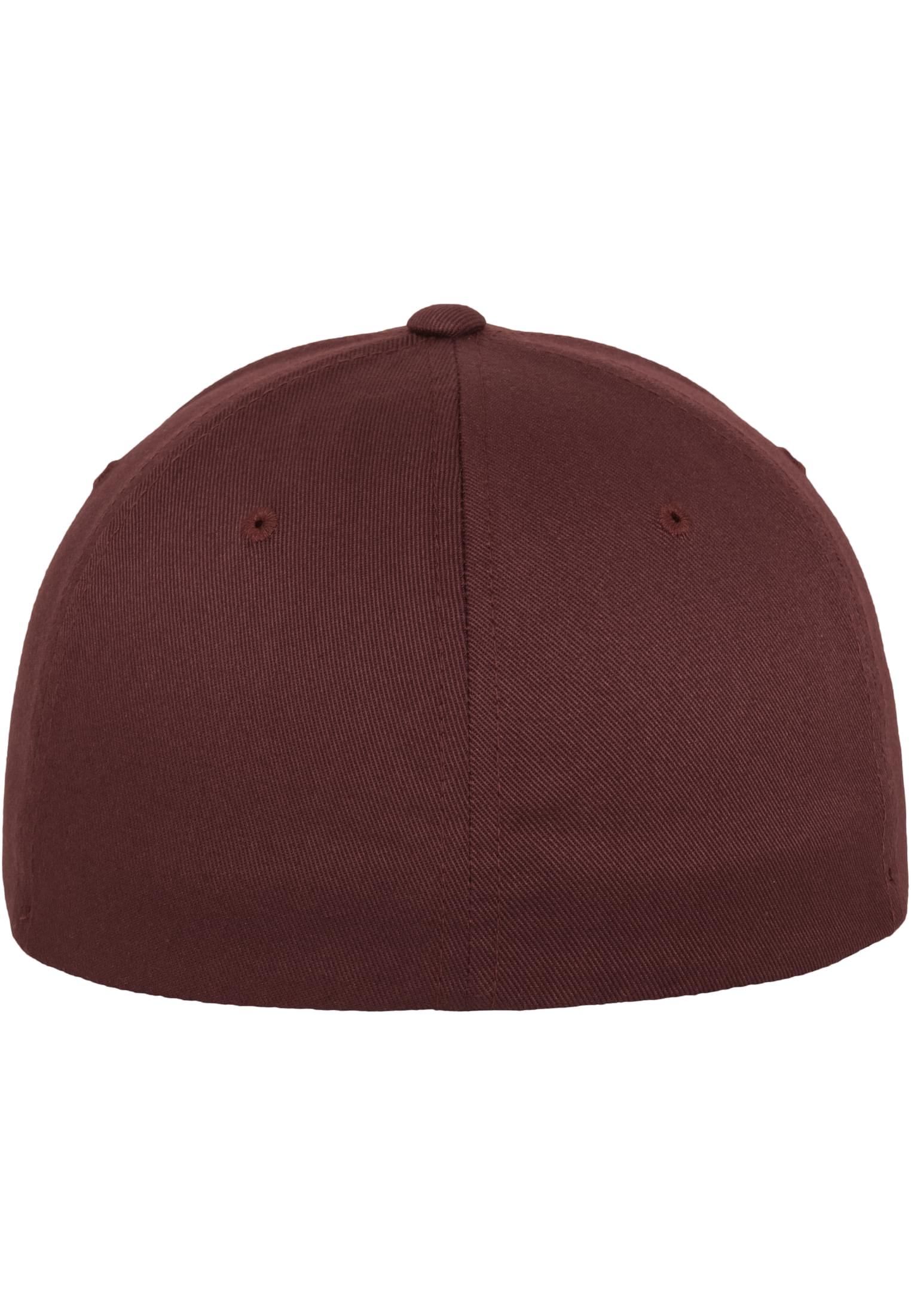 Flexfit Wooly Combed maroon | maroon