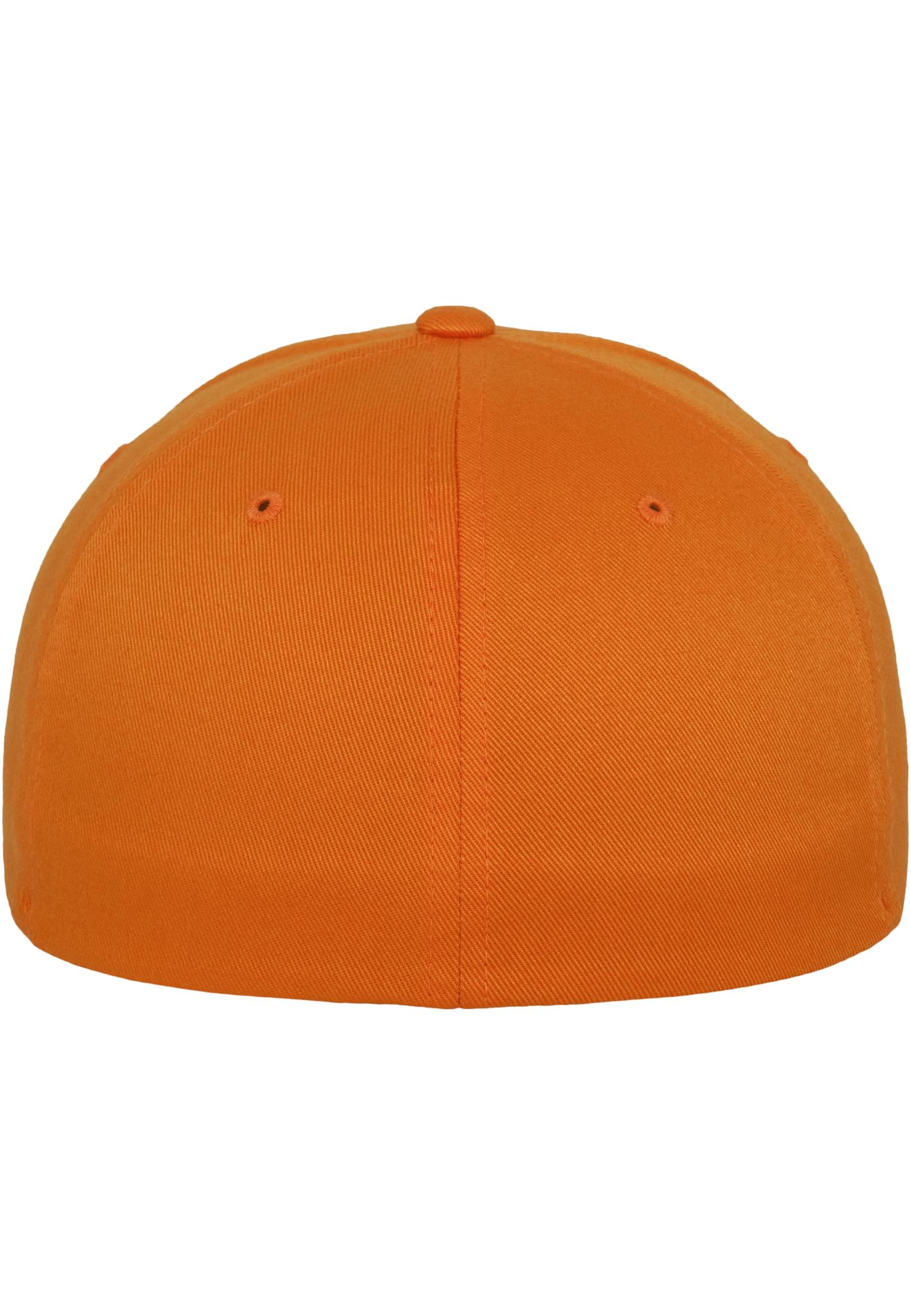 Flexfit Wooly Combed orange | orange