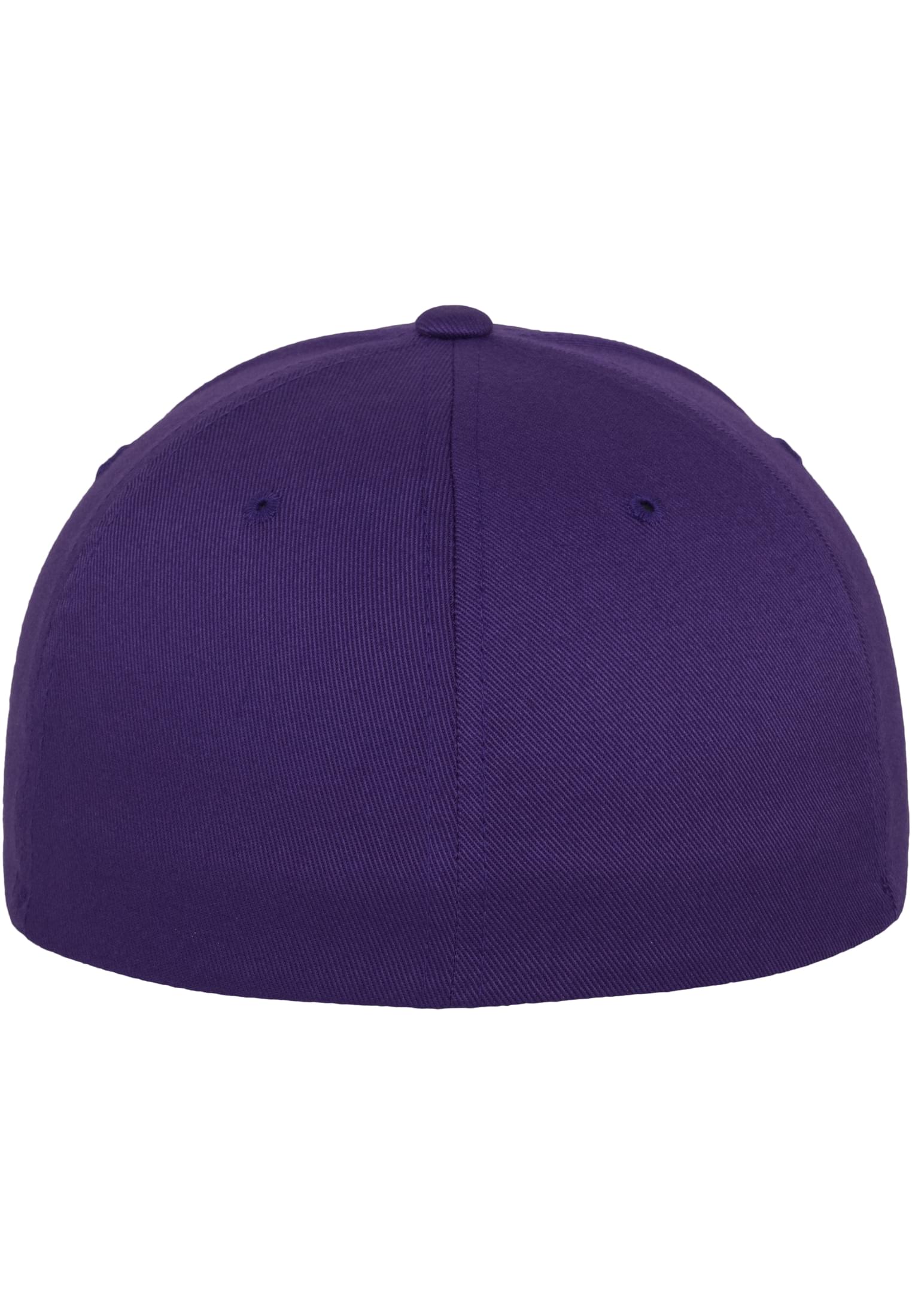 Flexfit Wooly Combed purple | purple