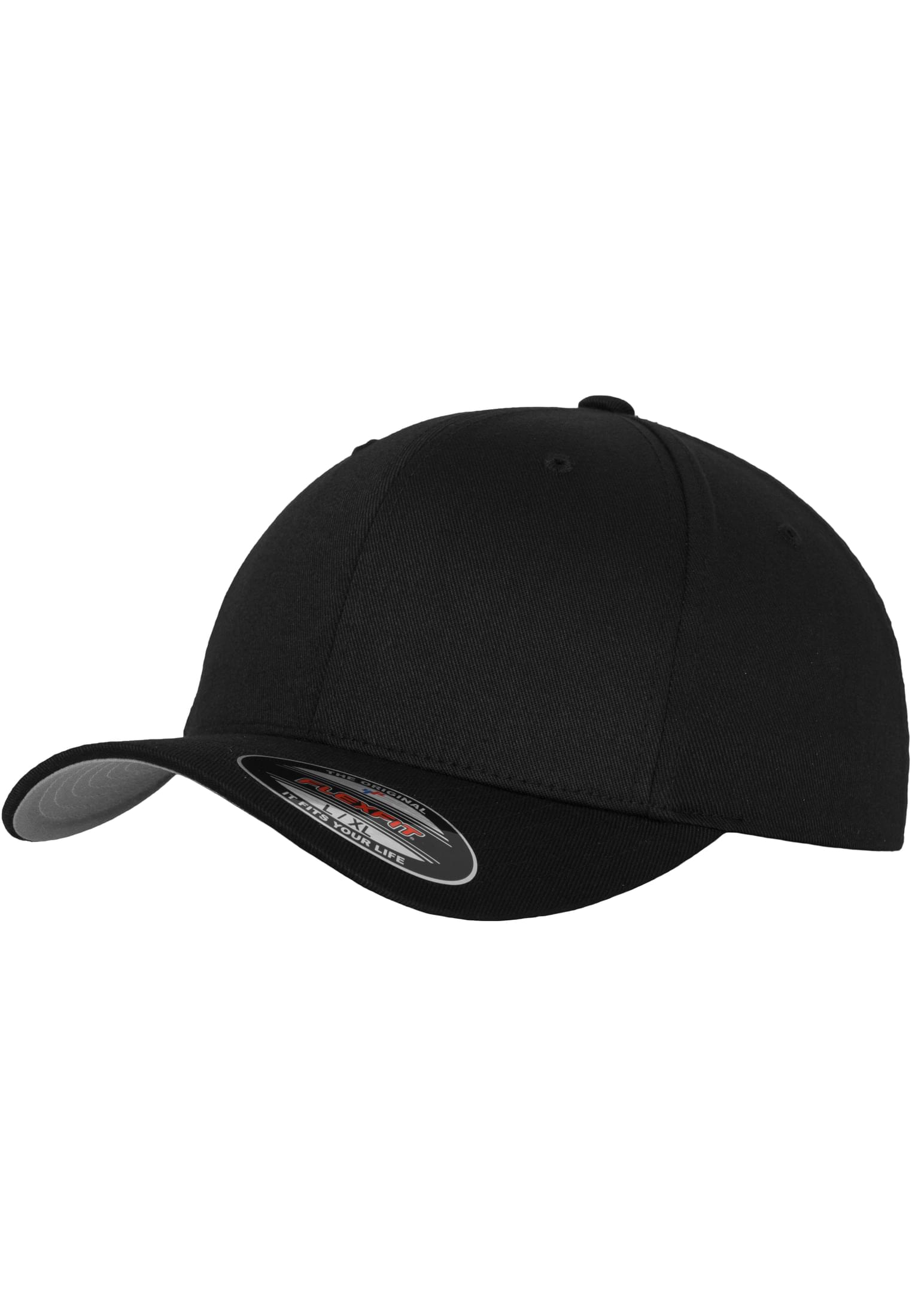 Flexfit Wooly Combed black | black