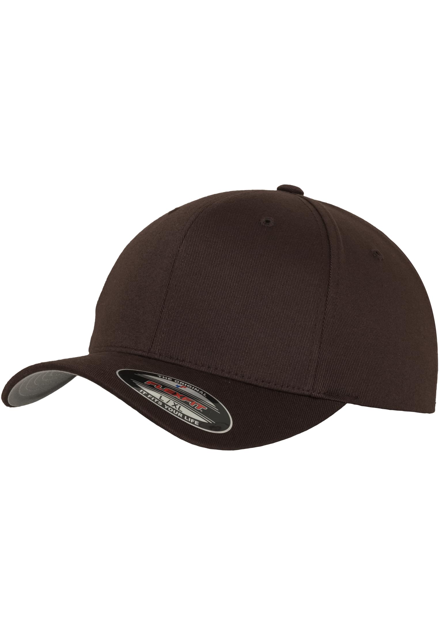 Flexfit Wooly Combed brown | brown