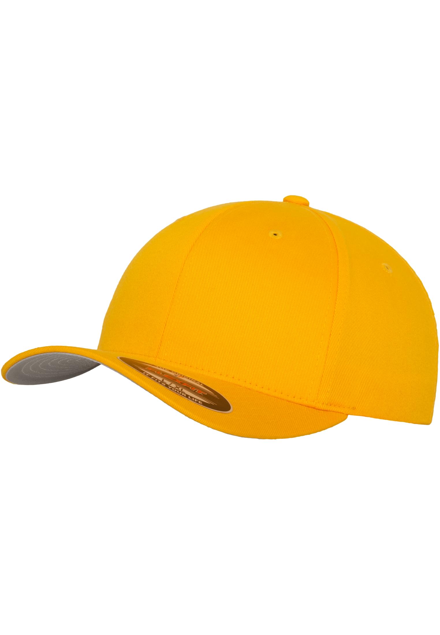 Flexfit Wooly Combed gold | gold