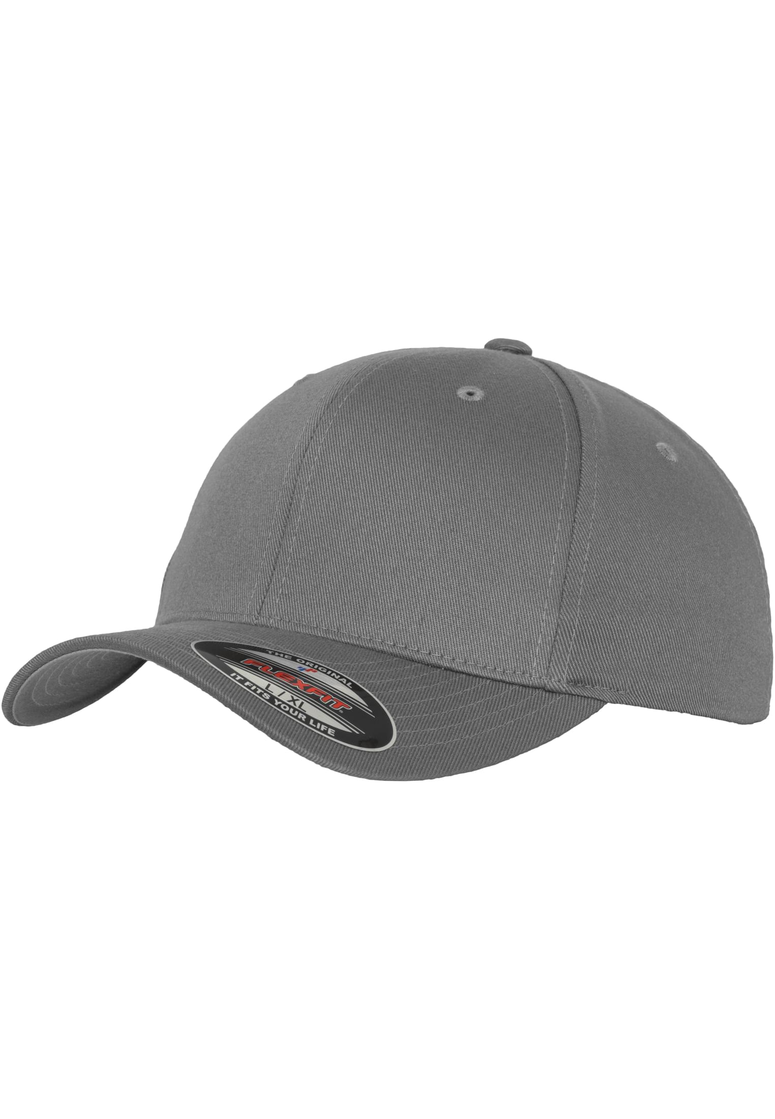 Flexfit Wooly Combed grey | grey