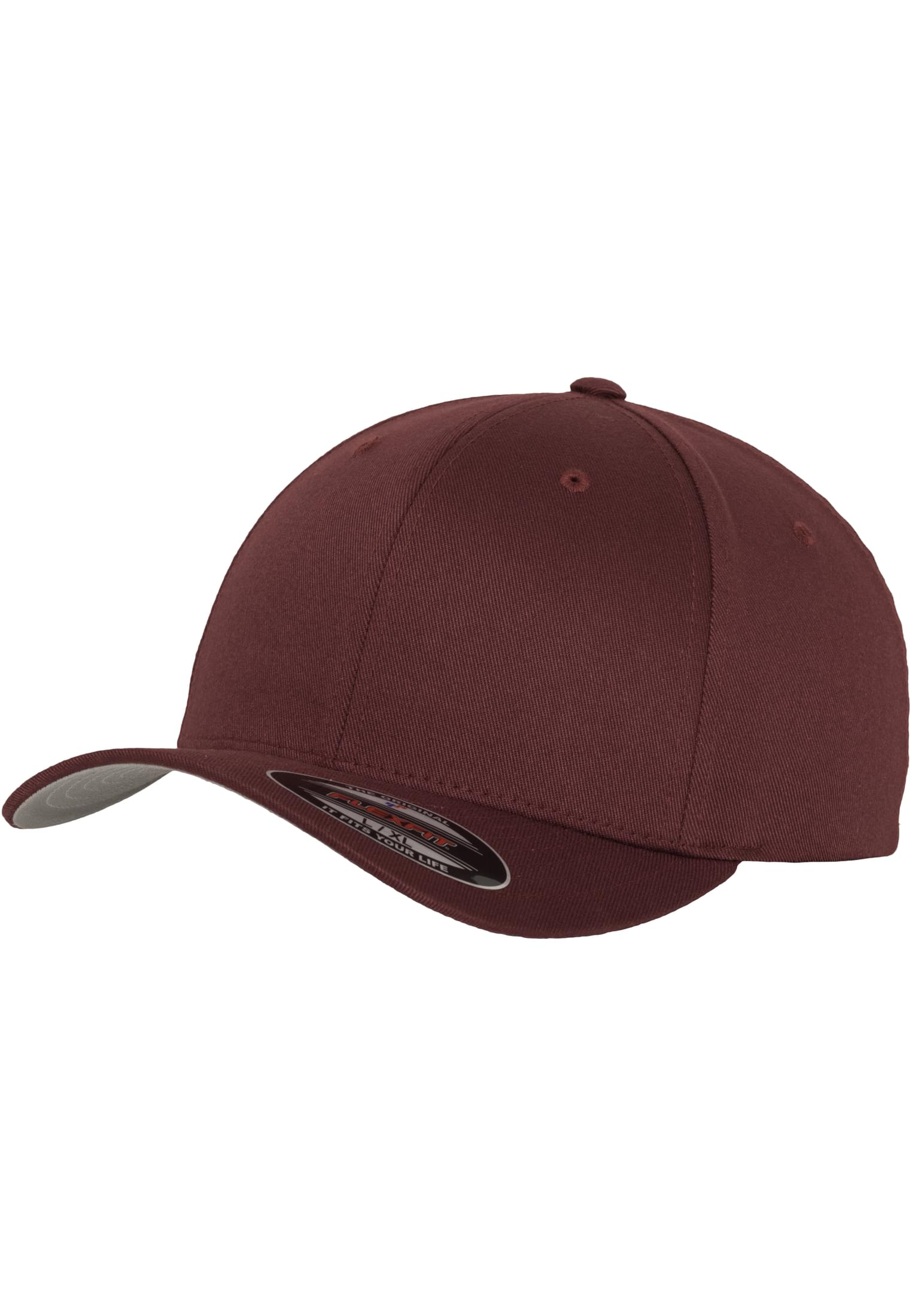 Flexfit Wooly Combed maroon | maroon