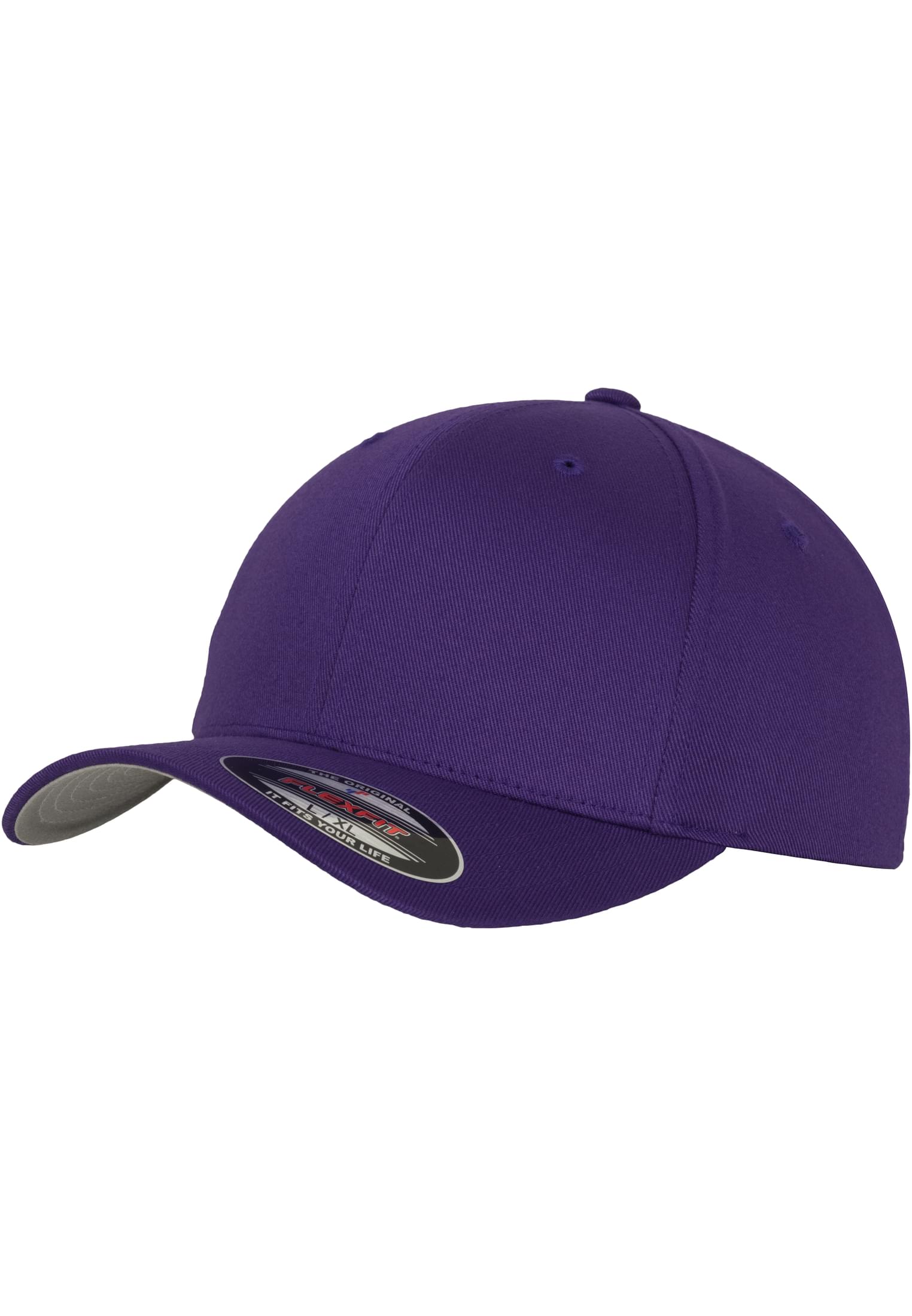Flexfit Wooly Combed purple | purple