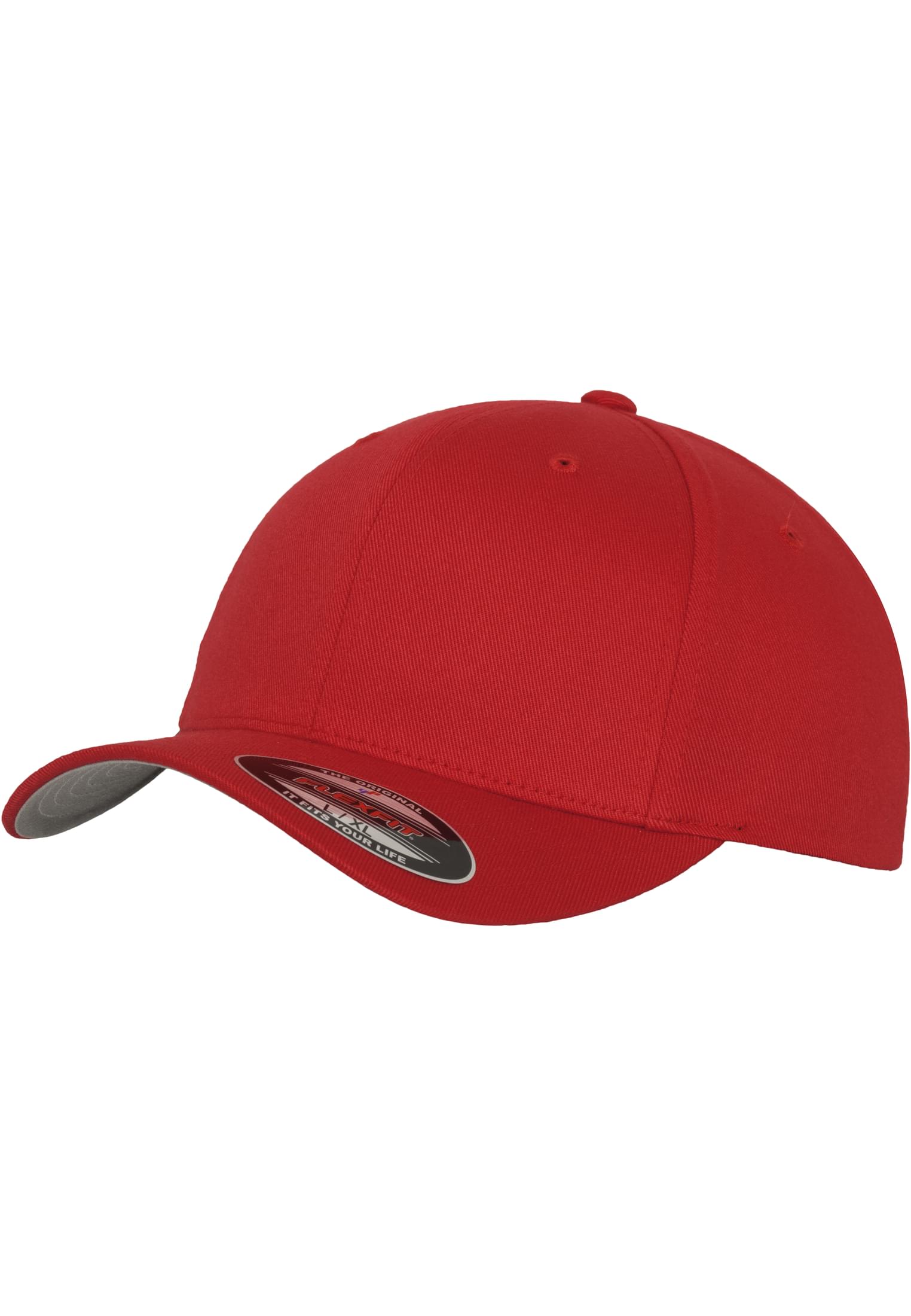 Flexfit Wooly Combed red | red