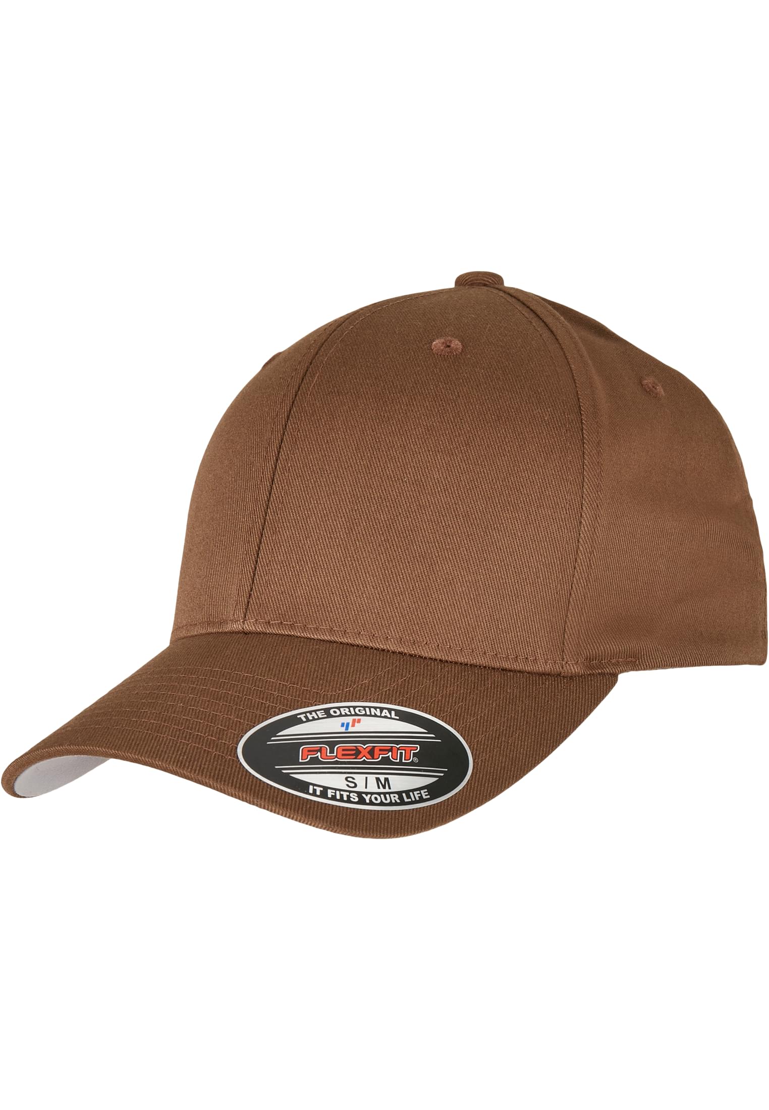 Flexfit Wooly Combed coyote/brown | coyote/brown