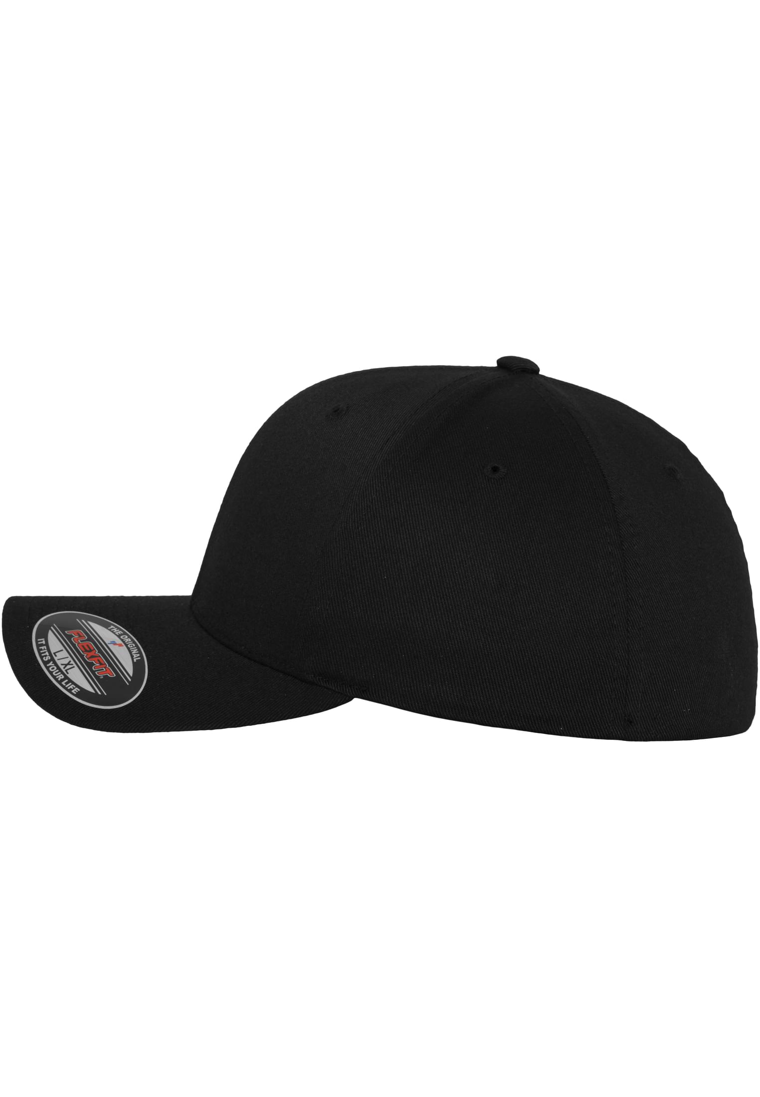 Flexfit Wooly Combed black | black