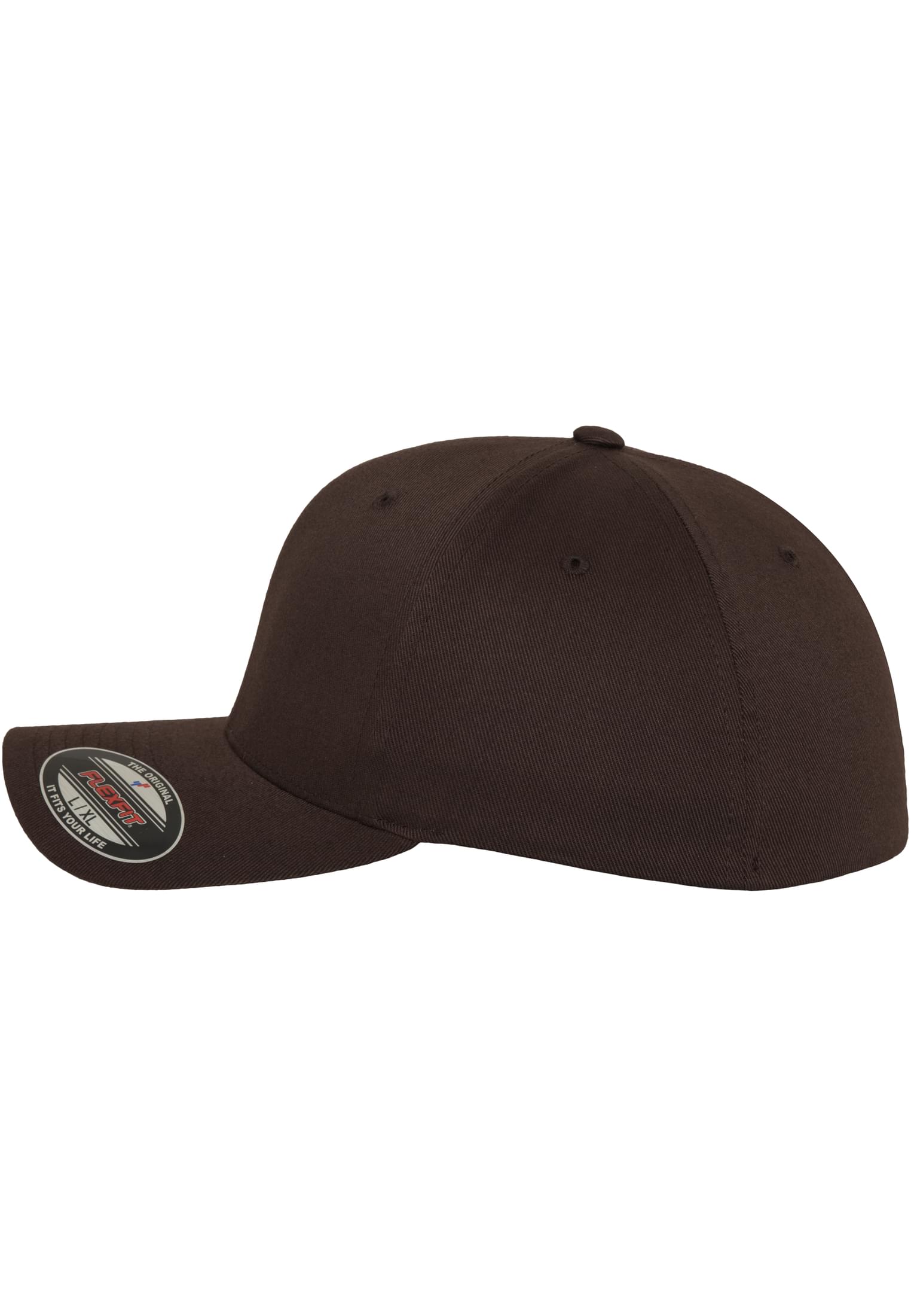 Flexfit Wooly Combed brown | brown