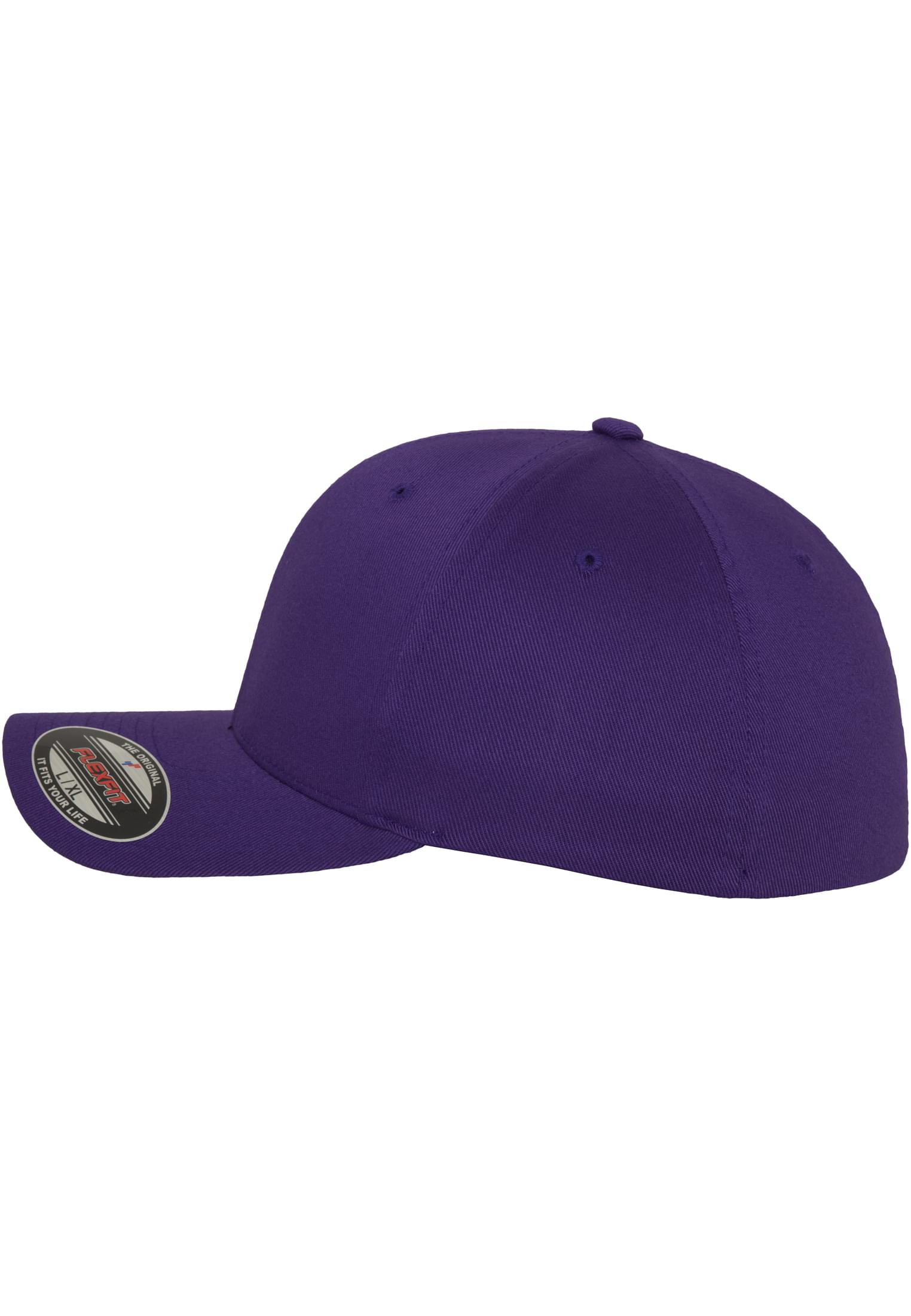 Flexfit Wooly Combed purple | purple
