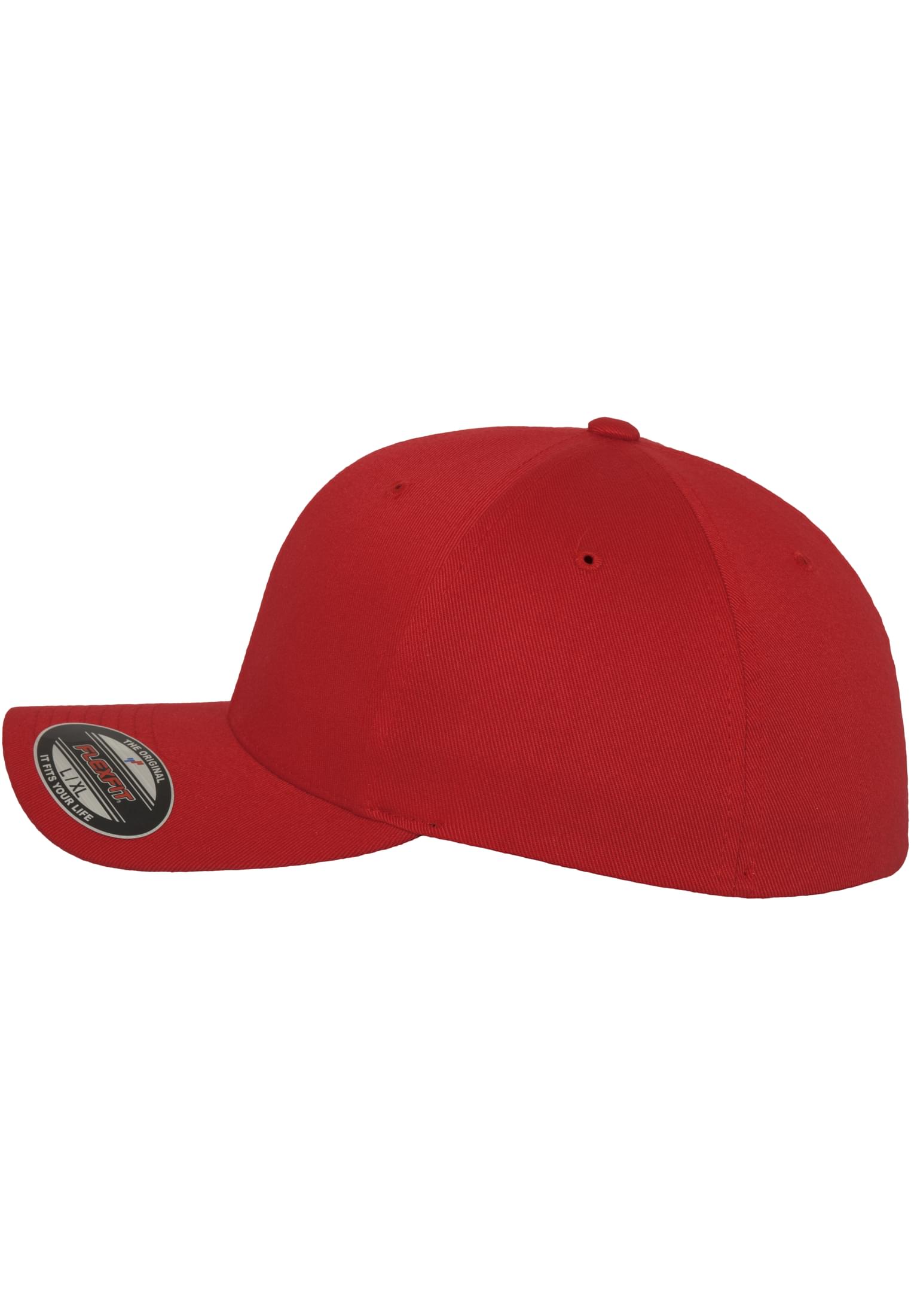 Flexfit Wooly Combed red | red