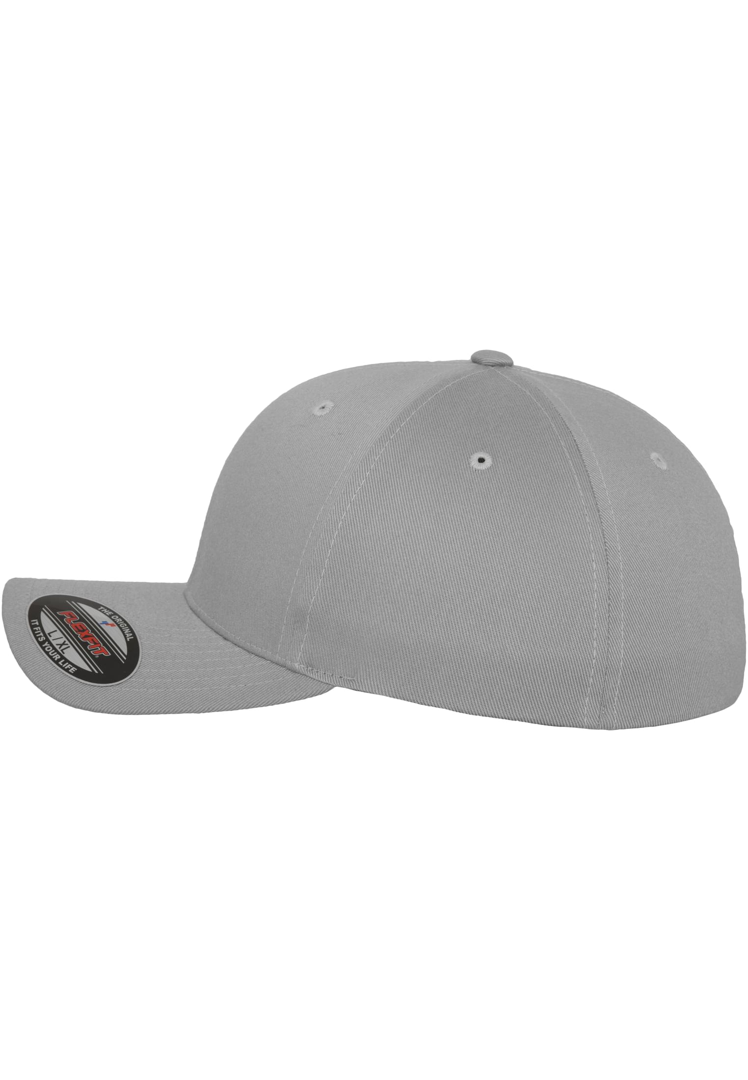 Flexfit Wooly Combed silver | silver