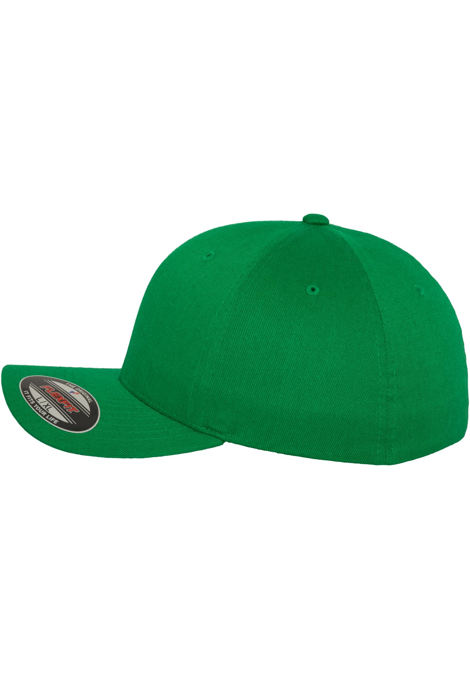 Flexfit Wooly Combed pepper green | pepper green