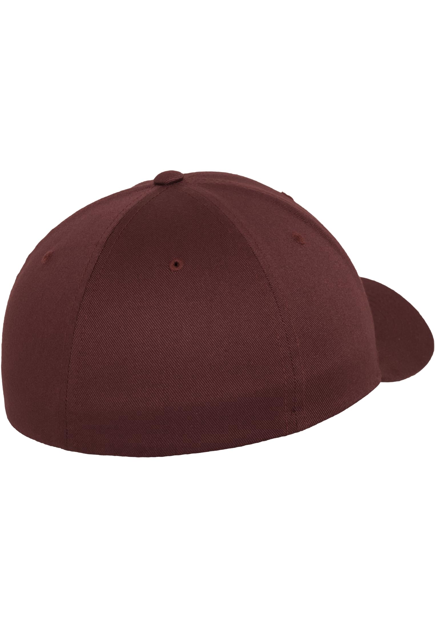 Flexfit Wooly Combed maroon | maroon