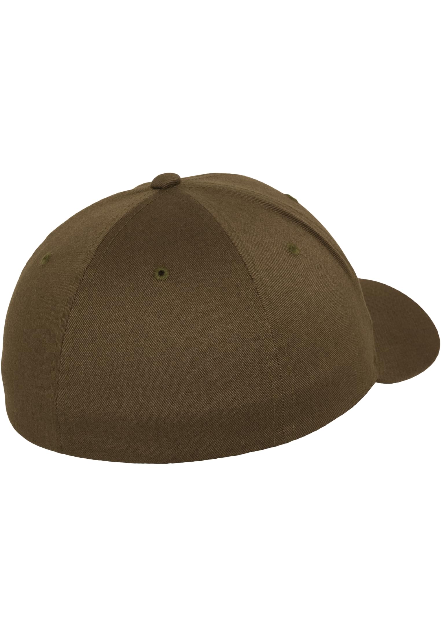 Flexfit Wooly Combed olive | olive
