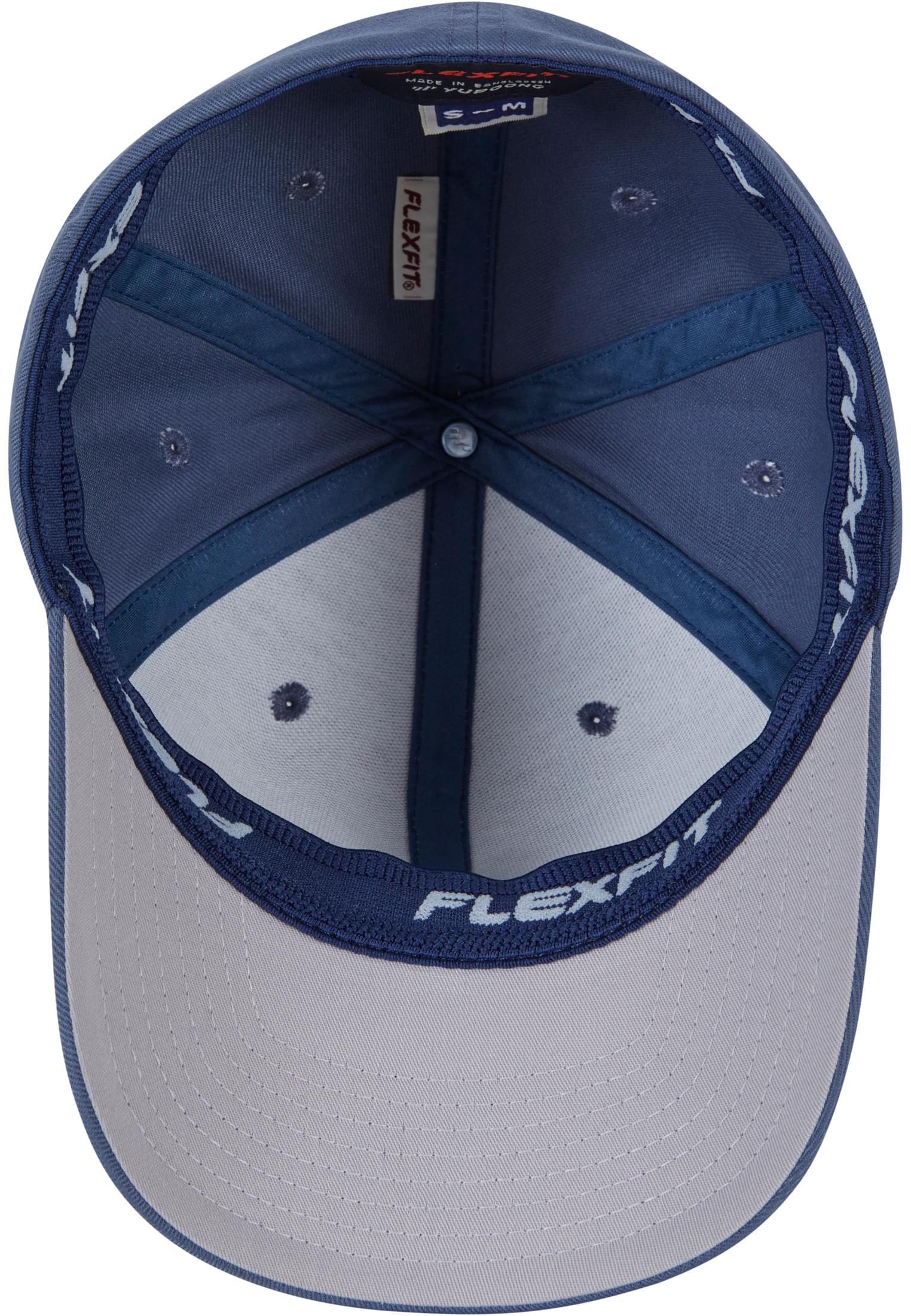Flexfit Wooly Combed china blue | china blue