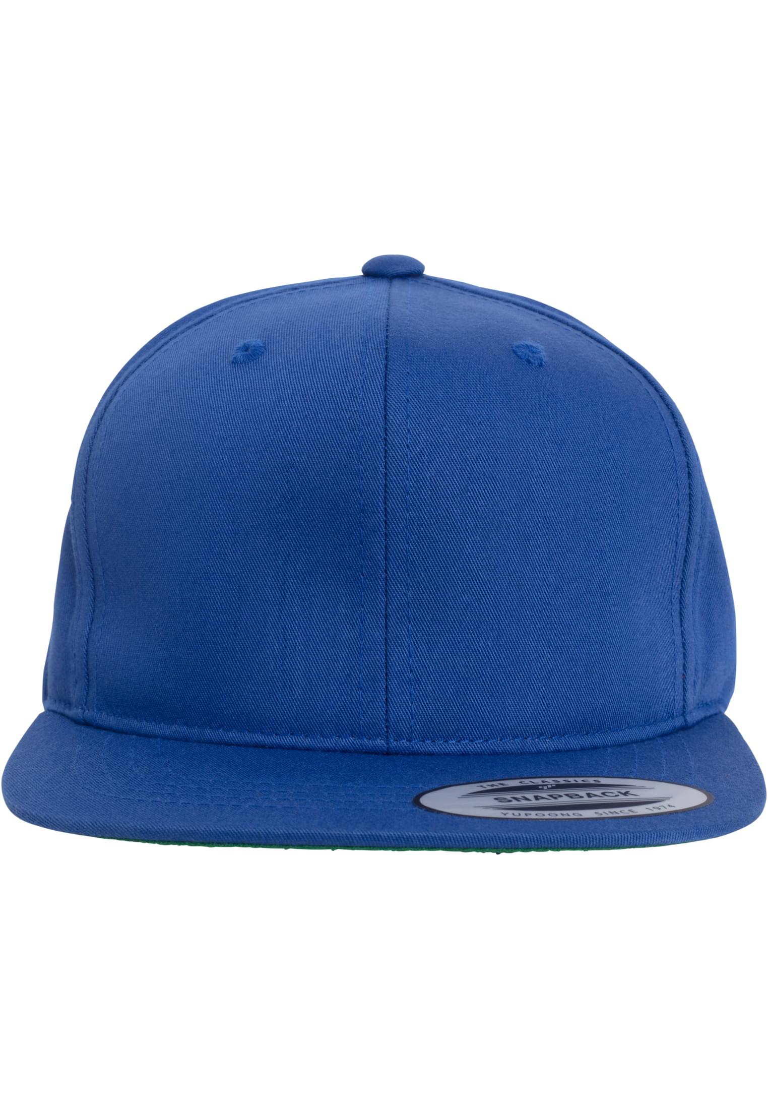 Pro-Style Twill Snapback Youth Cap royal | royal