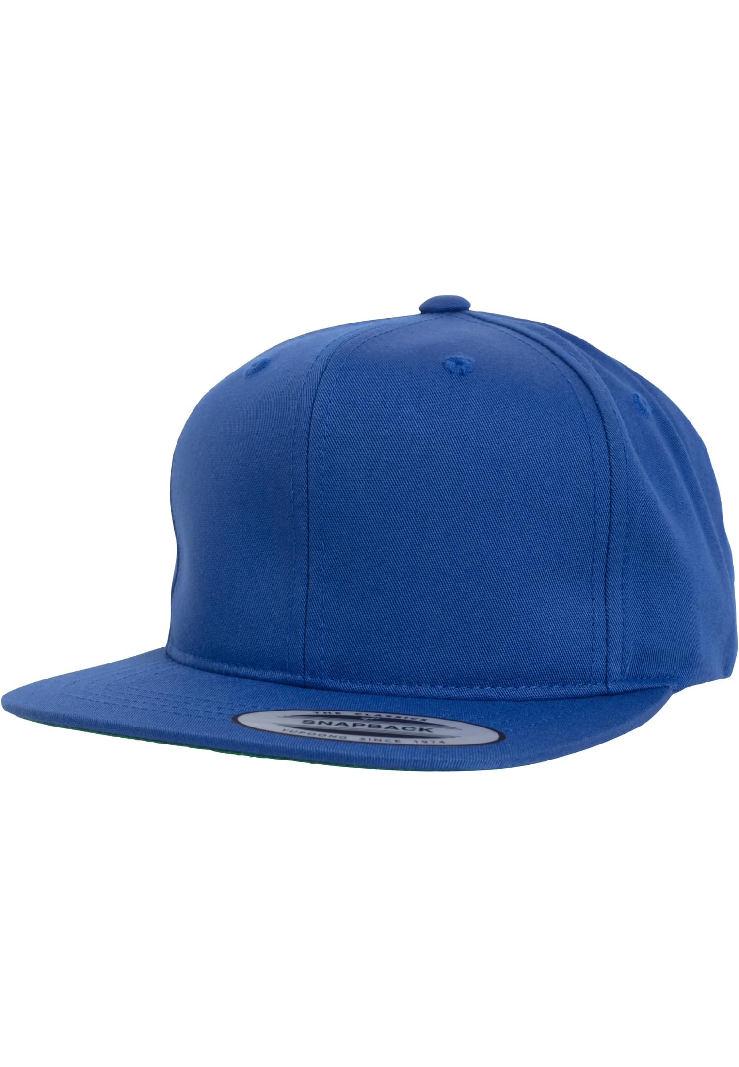 Pro-Style Twill Snapback Youth Cap royal | royal