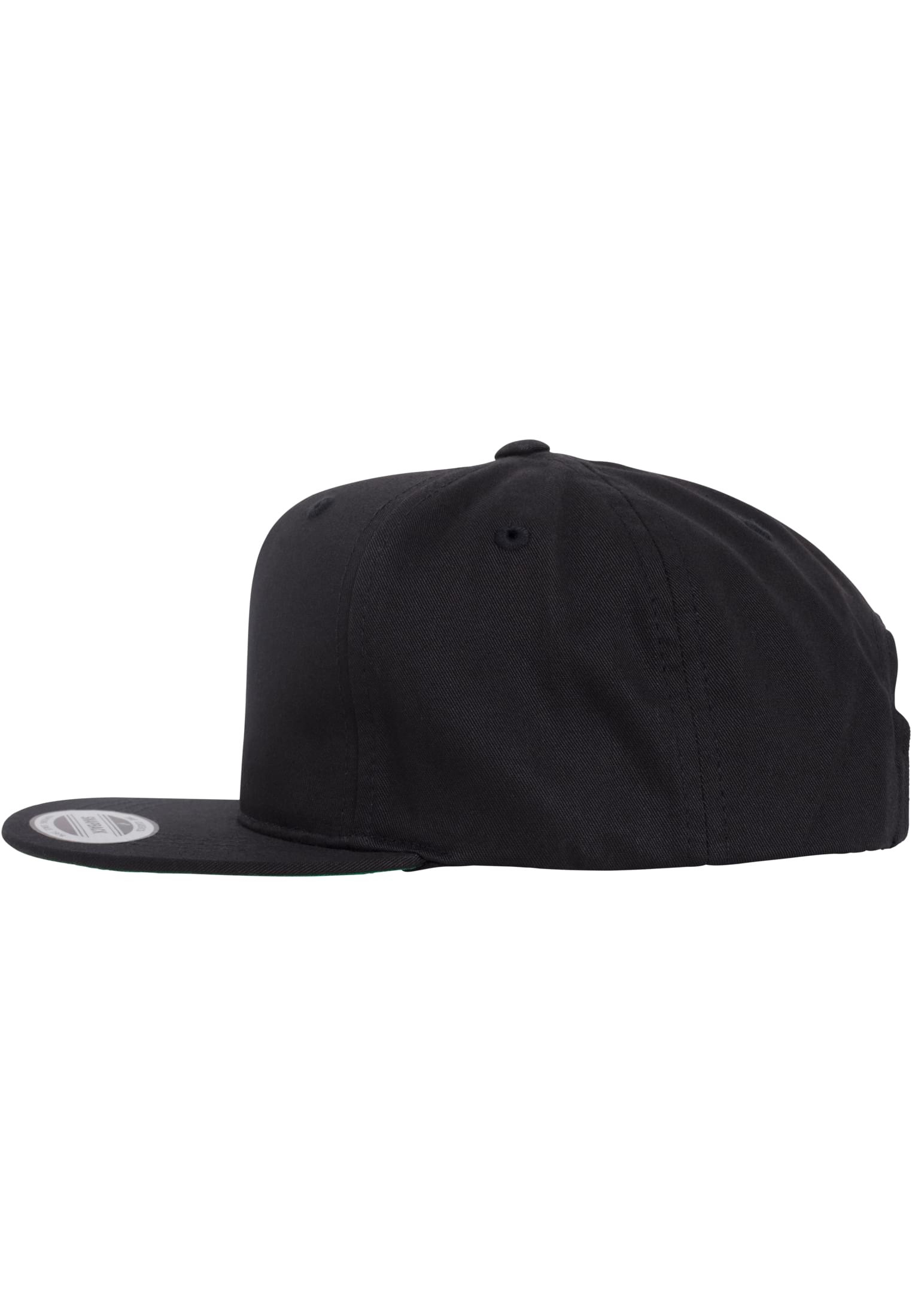 Pro-Style Twill Snapback Youth Cap black | black