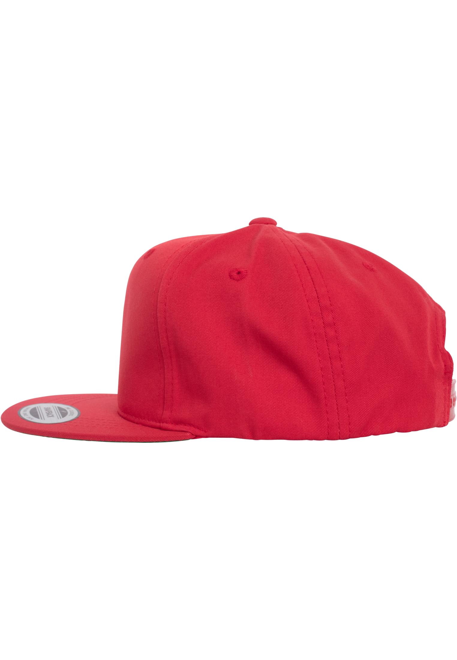 Pro-Style Twill Snapback Youth Cap red | red