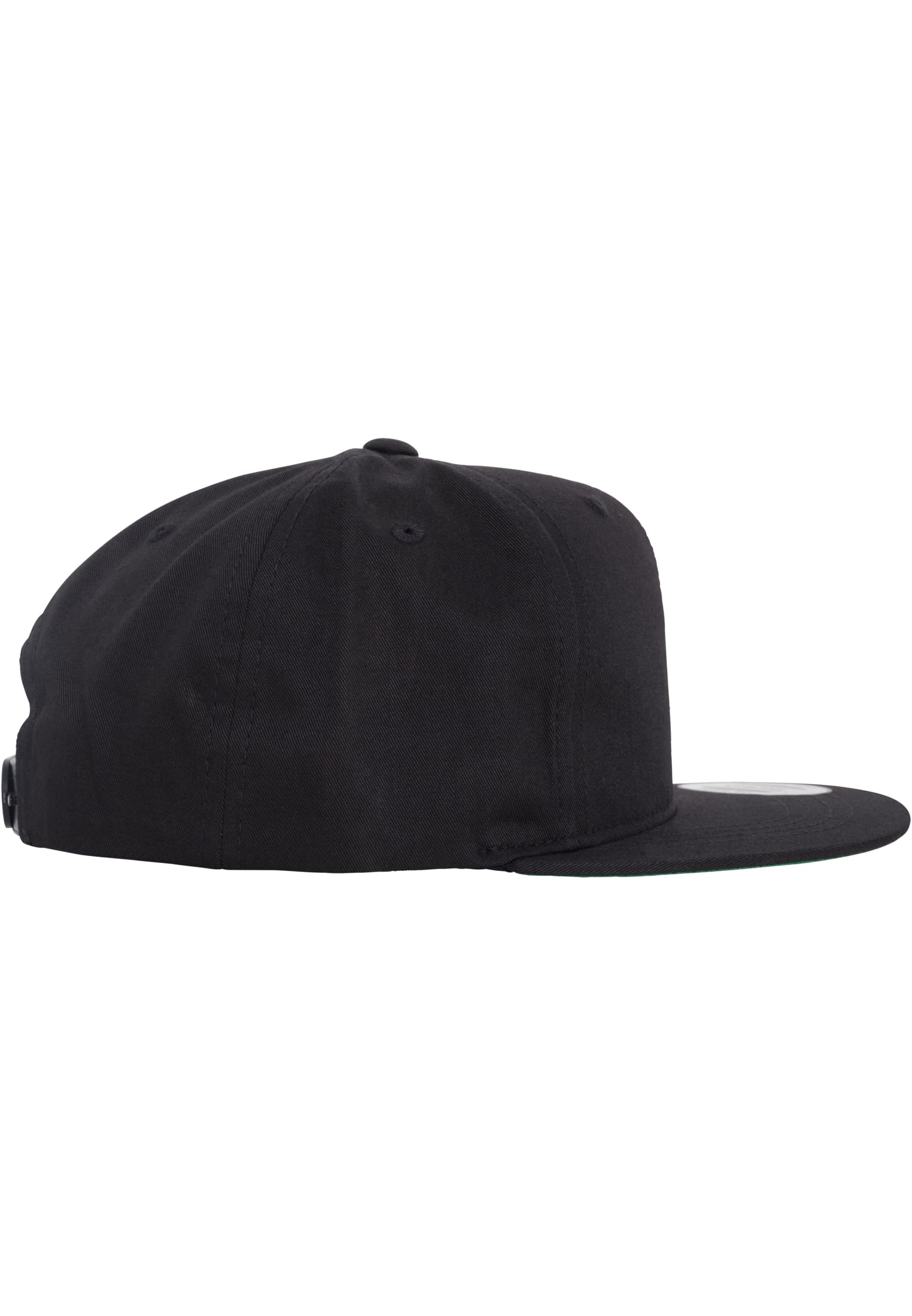 Pro-Style Twill Snapback Youth Cap black | black