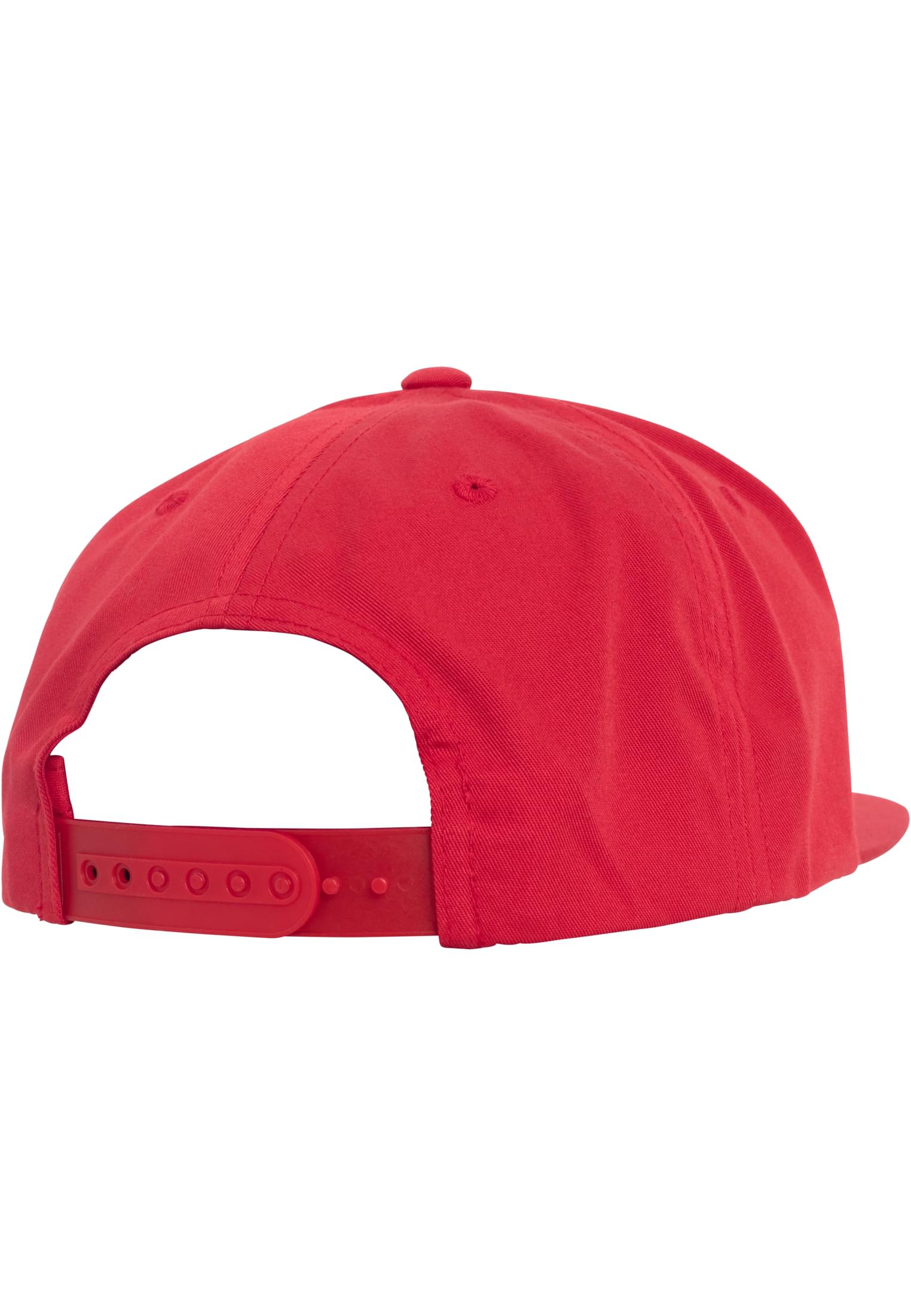 Pro-Style Twill Snapback Youth Cap red | red